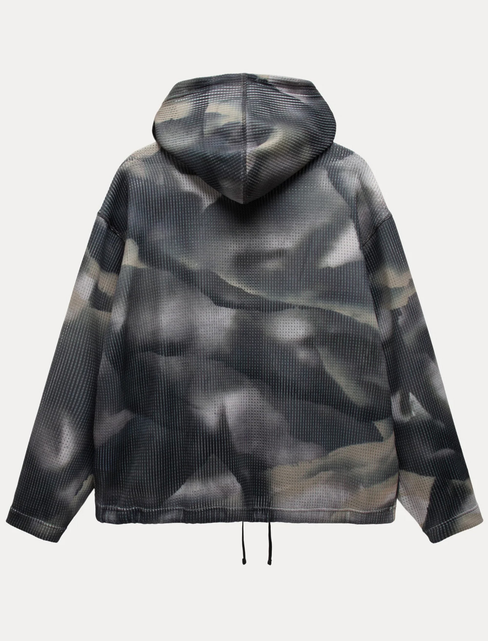  - Stüssy Ghillie Hoodie (Multi-Color) - Bows and Arrows