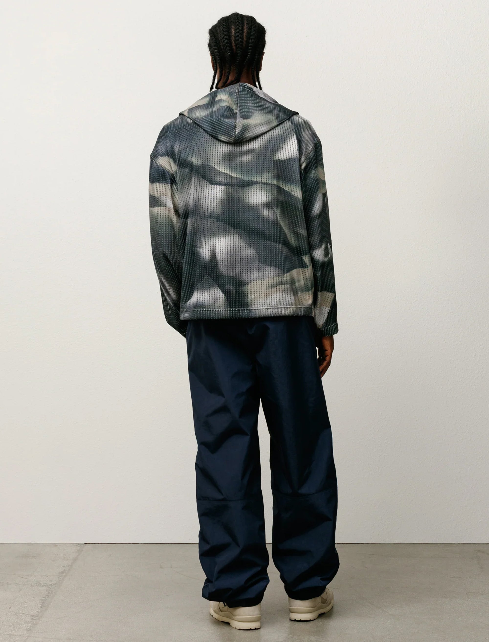  - Stüssy Ghillie Hoodie (Multi-Color) - Bows and Arrows