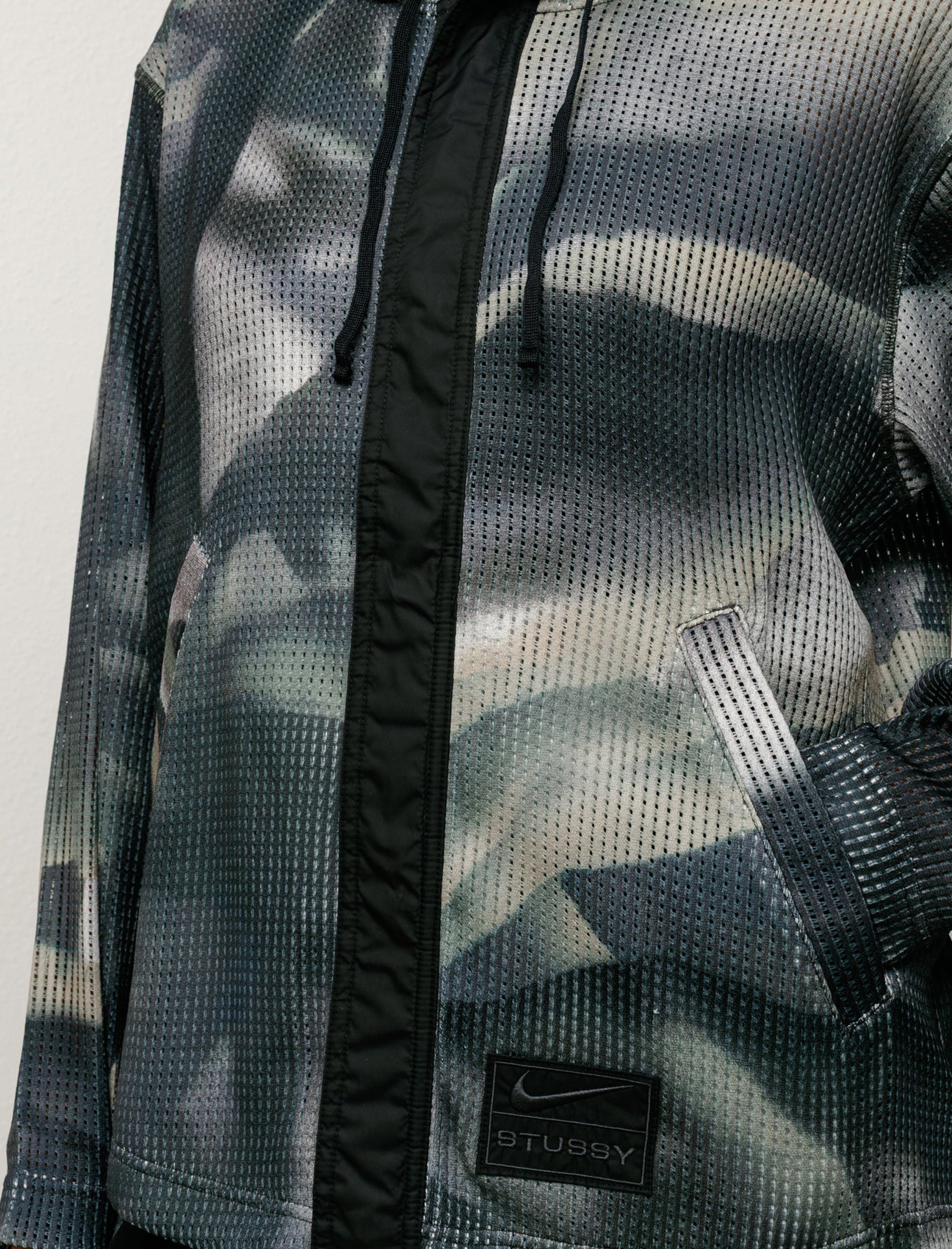  - Stüssy Ghillie Hoodie (Multi-Color) - Bows and Arrows