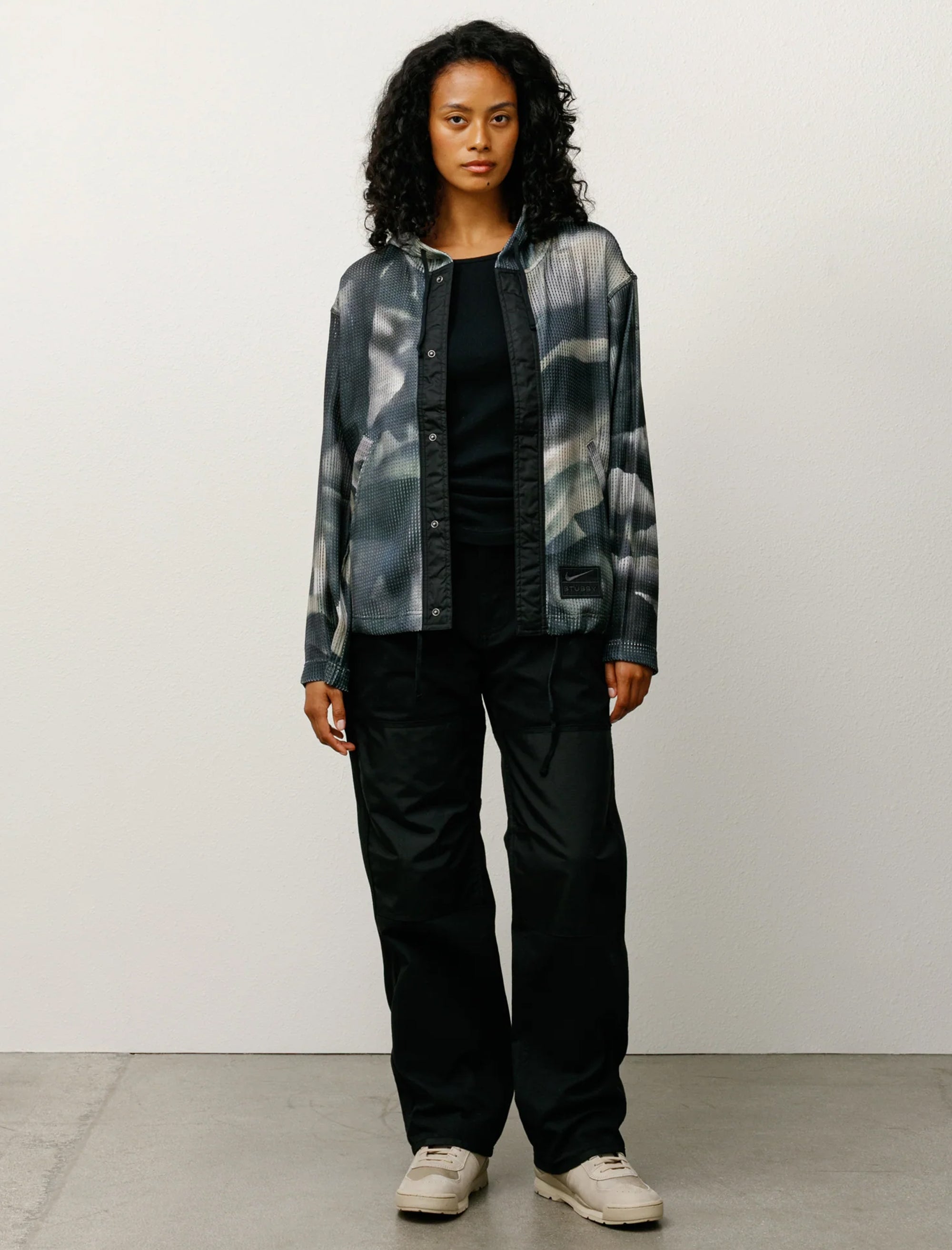  - Stüssy Ghillie Hoodie (Multi-Color) - Bows and Arrows