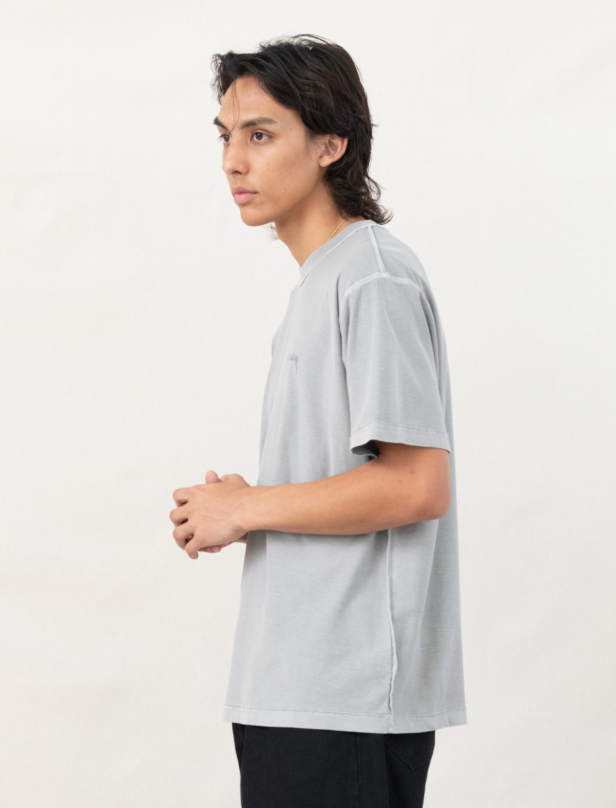 Lazy SS Tee (Grey)