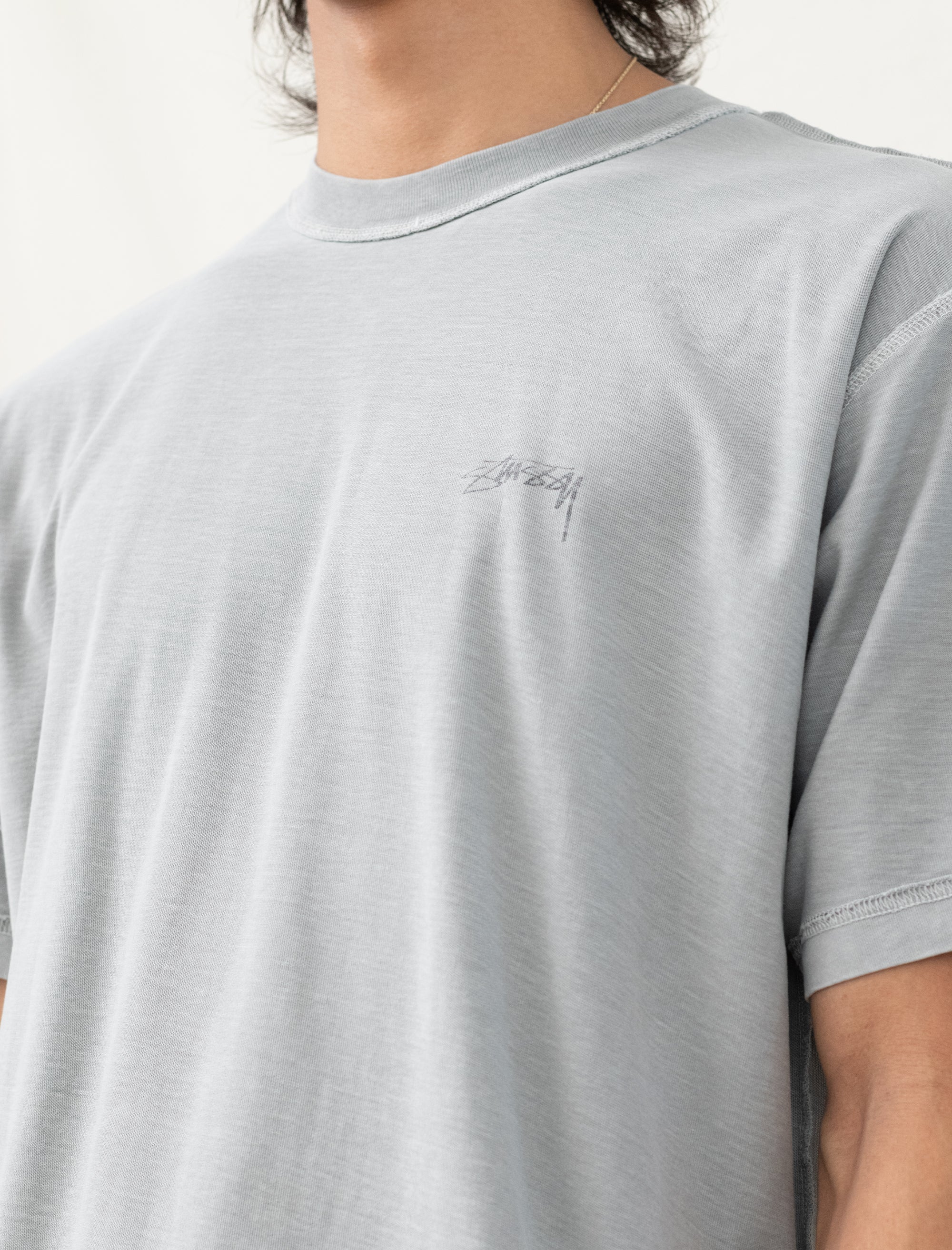 Lazy SS Tee (Grey)