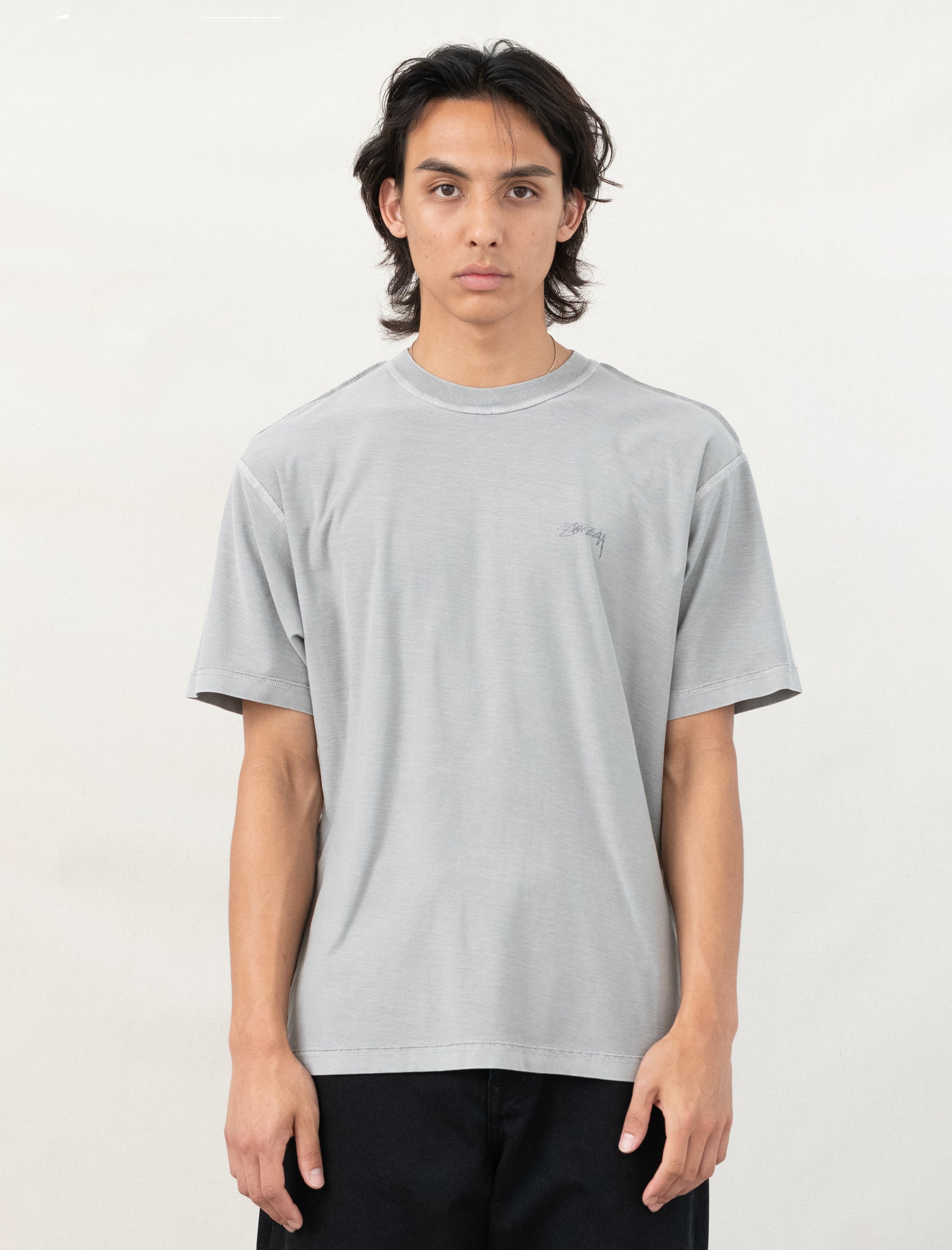 Lazy SS Tee (Grey)