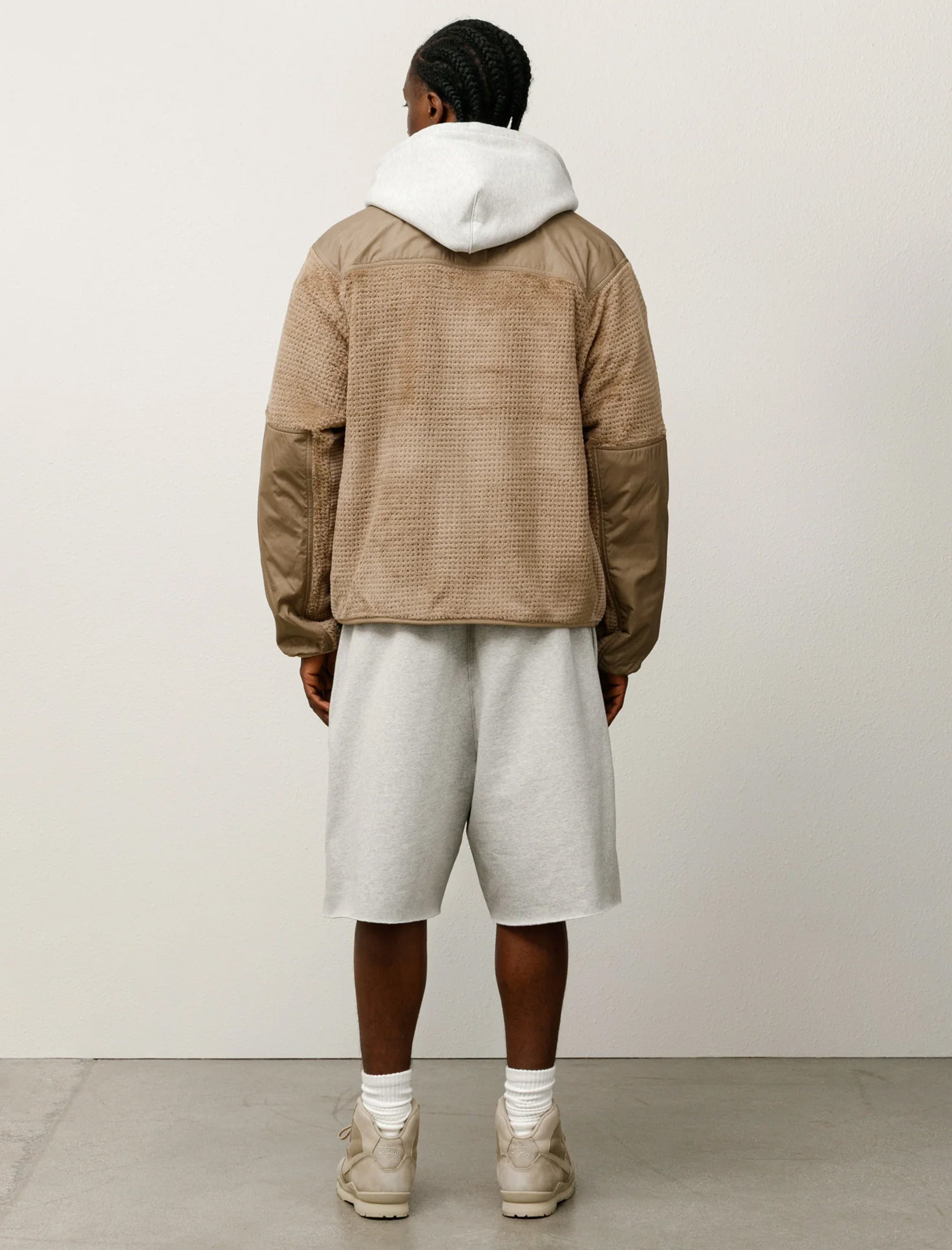  - Stüssy High-Loft Jacket (Pinenut) - Bows and Arrows