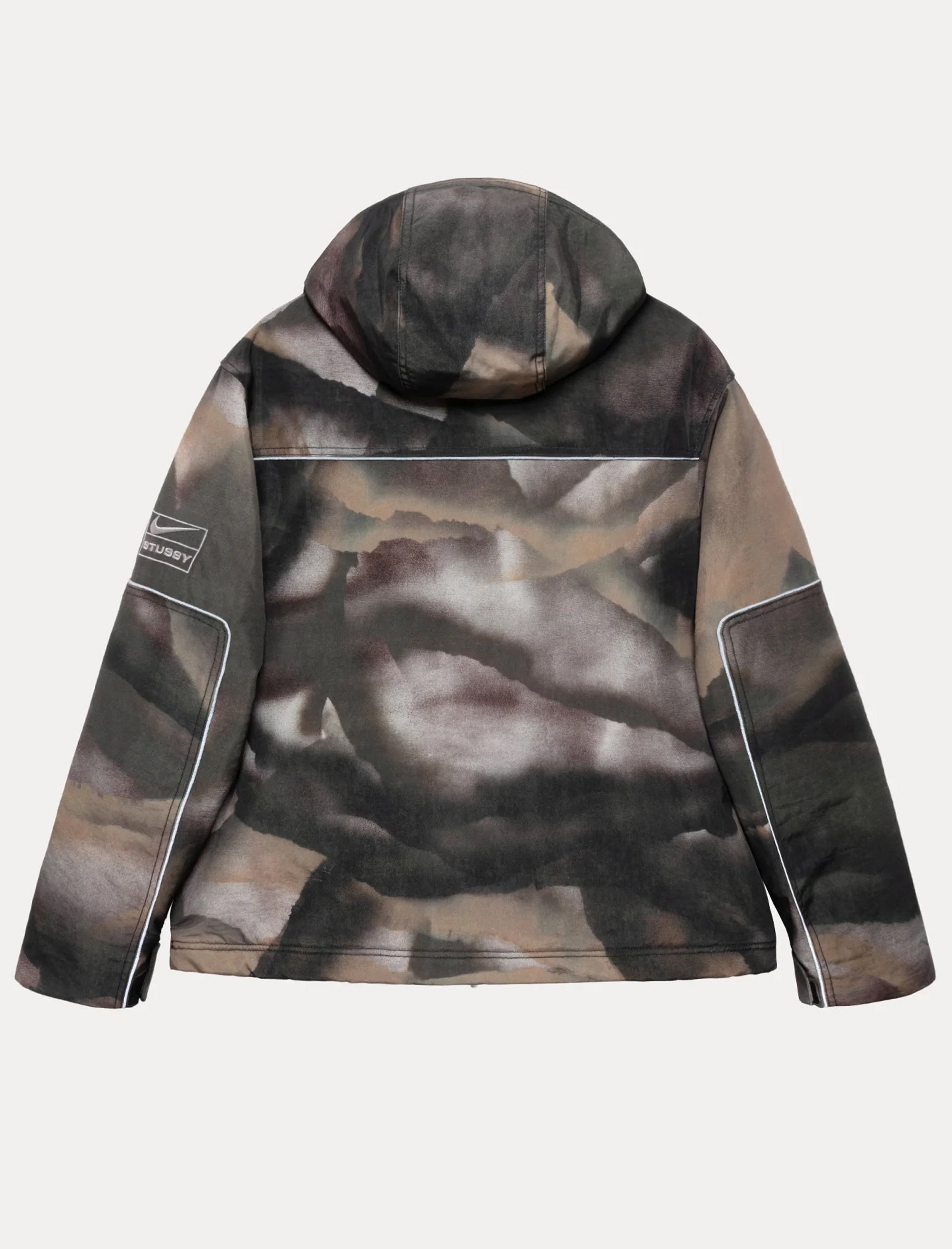  - Stüssy Hooded Utility Jacket (Multi-Color) - Bows and Arrows