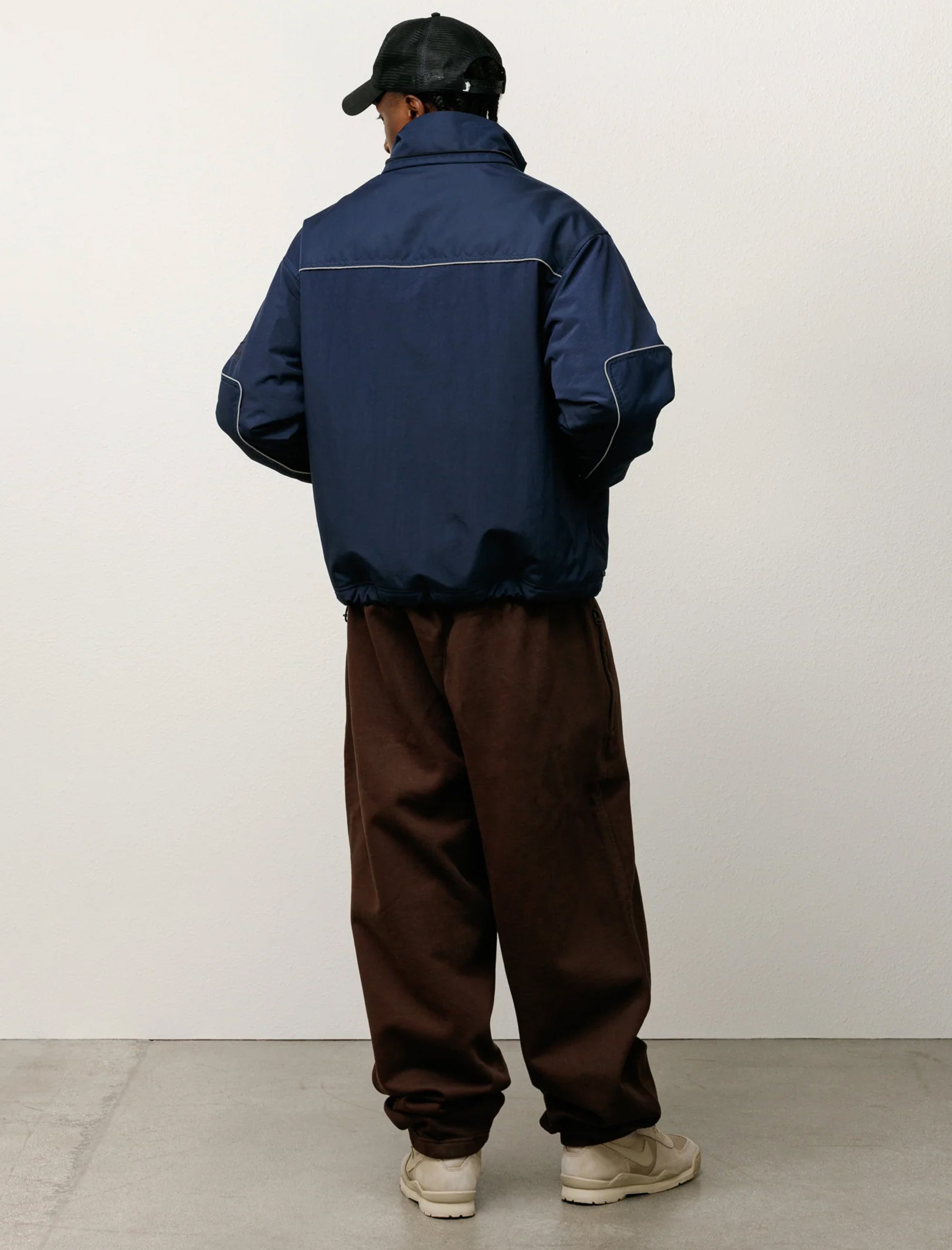 Nike Stüssy Hooded Utility Jacket (Obsidian) – Bows and Arrows