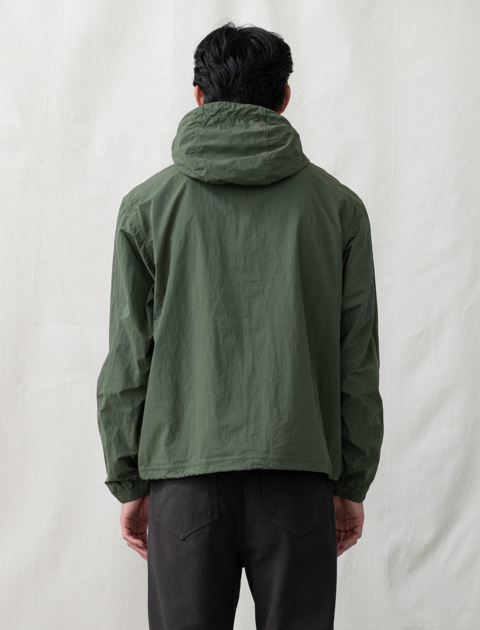 Stüssy Lightweight Hooded Jacket (Olive) – Bows and Arrows