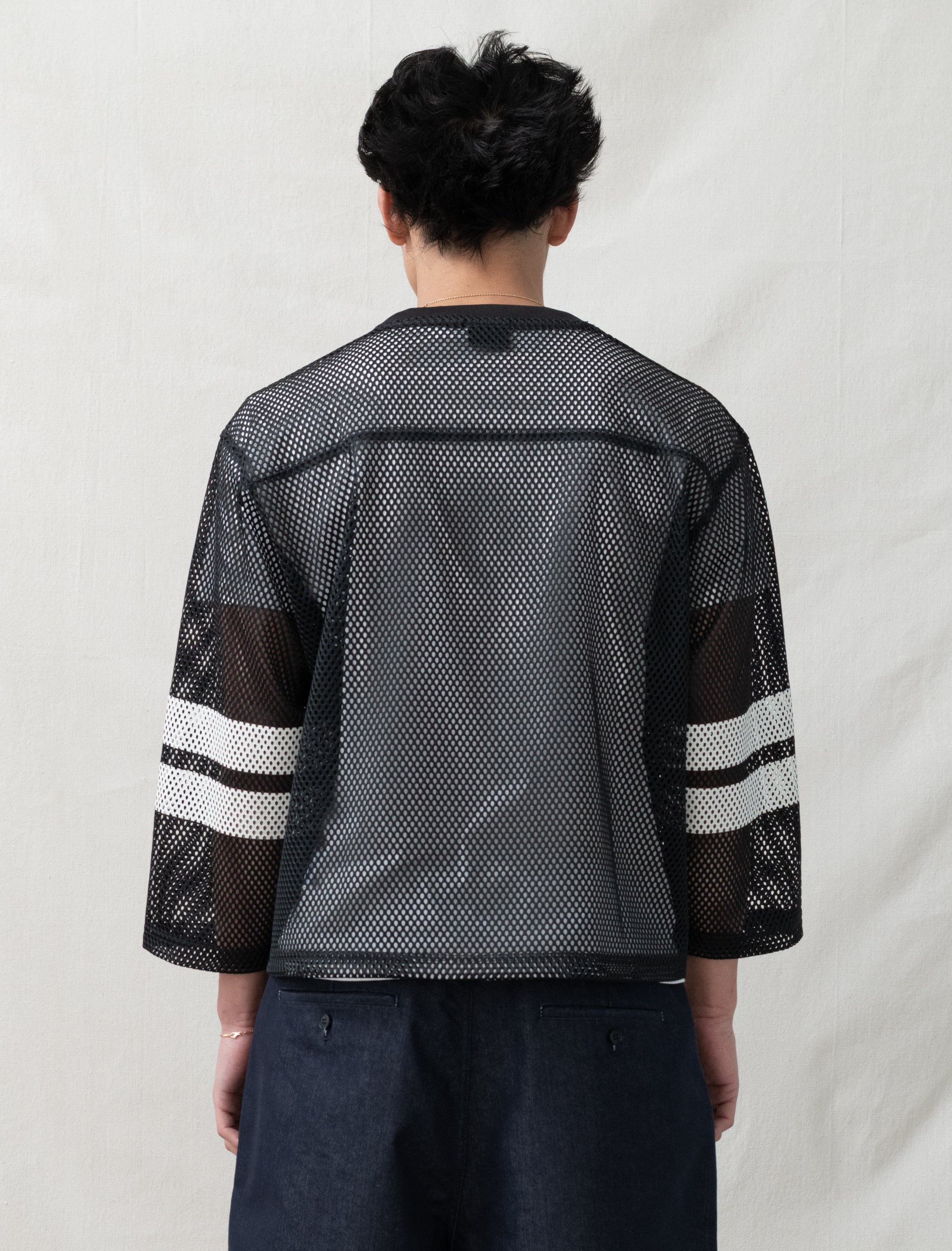 stussy Trucker Team Jersey (Black)