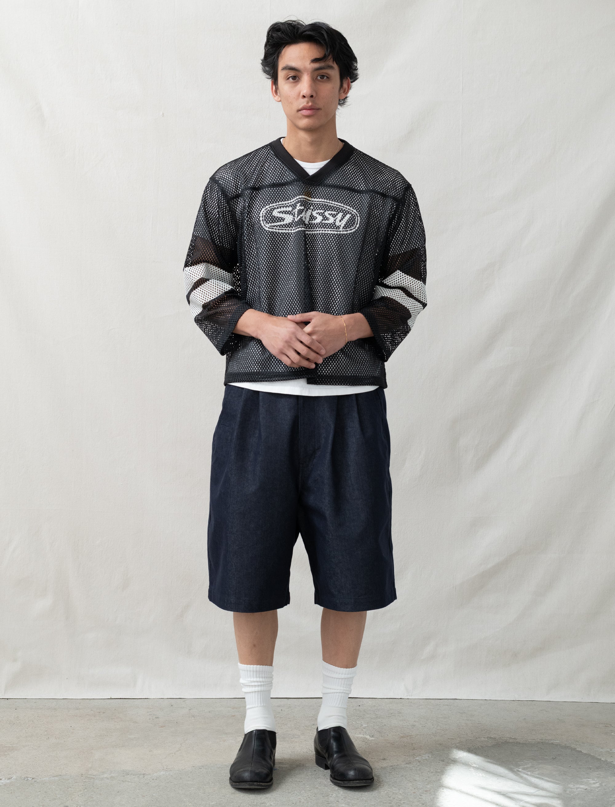 Trucker Team Jersey (Black)