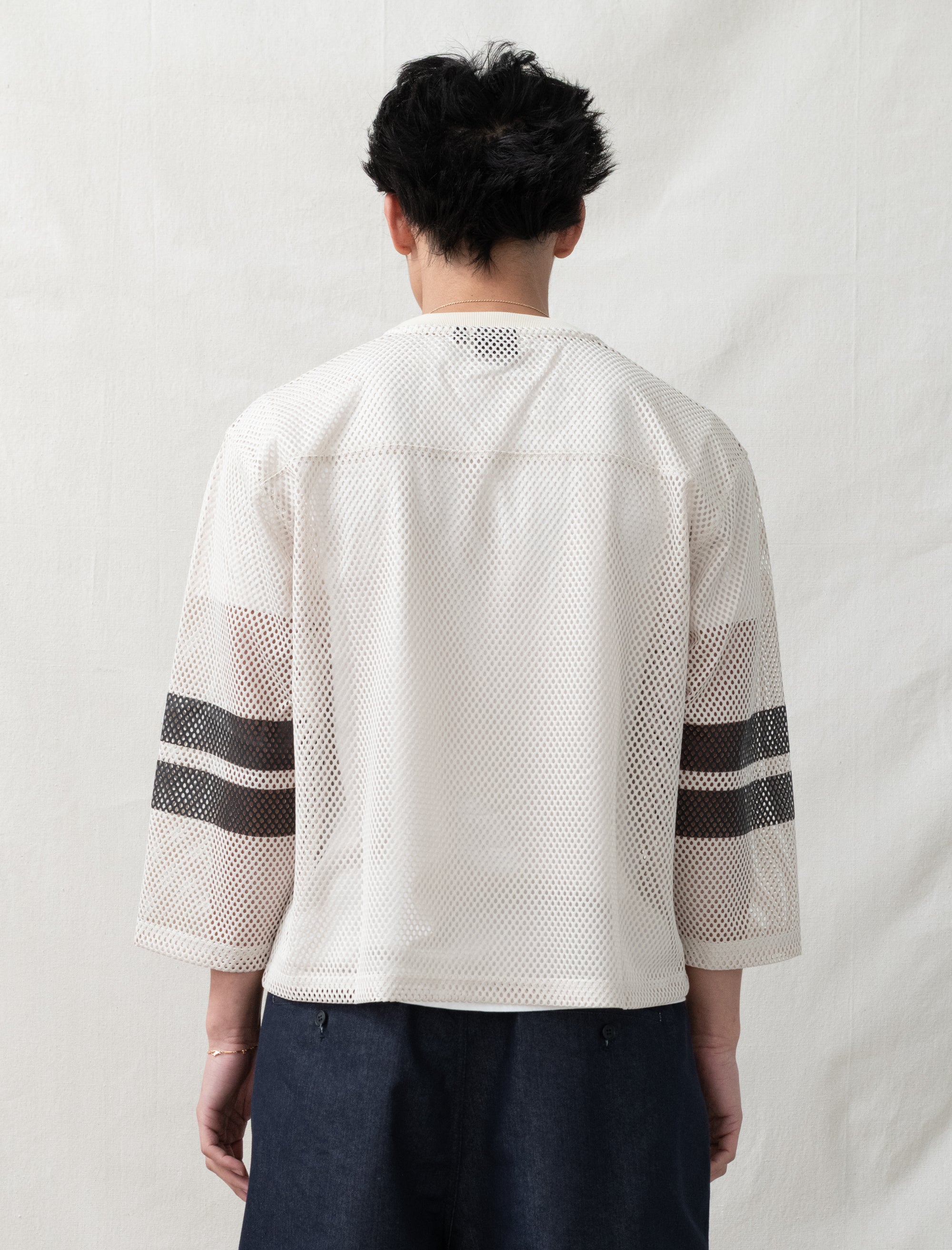 stussy Trucker Team Jersey (Tan)