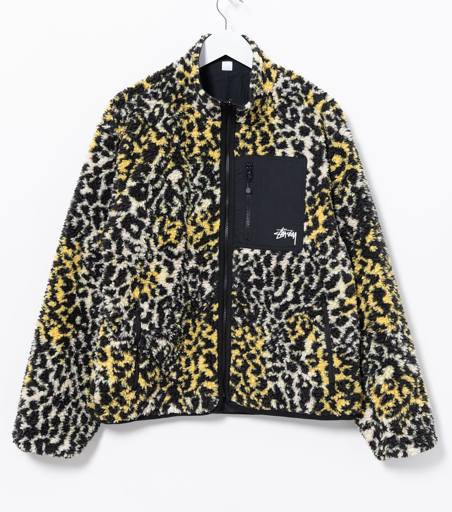 Sherpa Reversible Jacket (Leopard)
