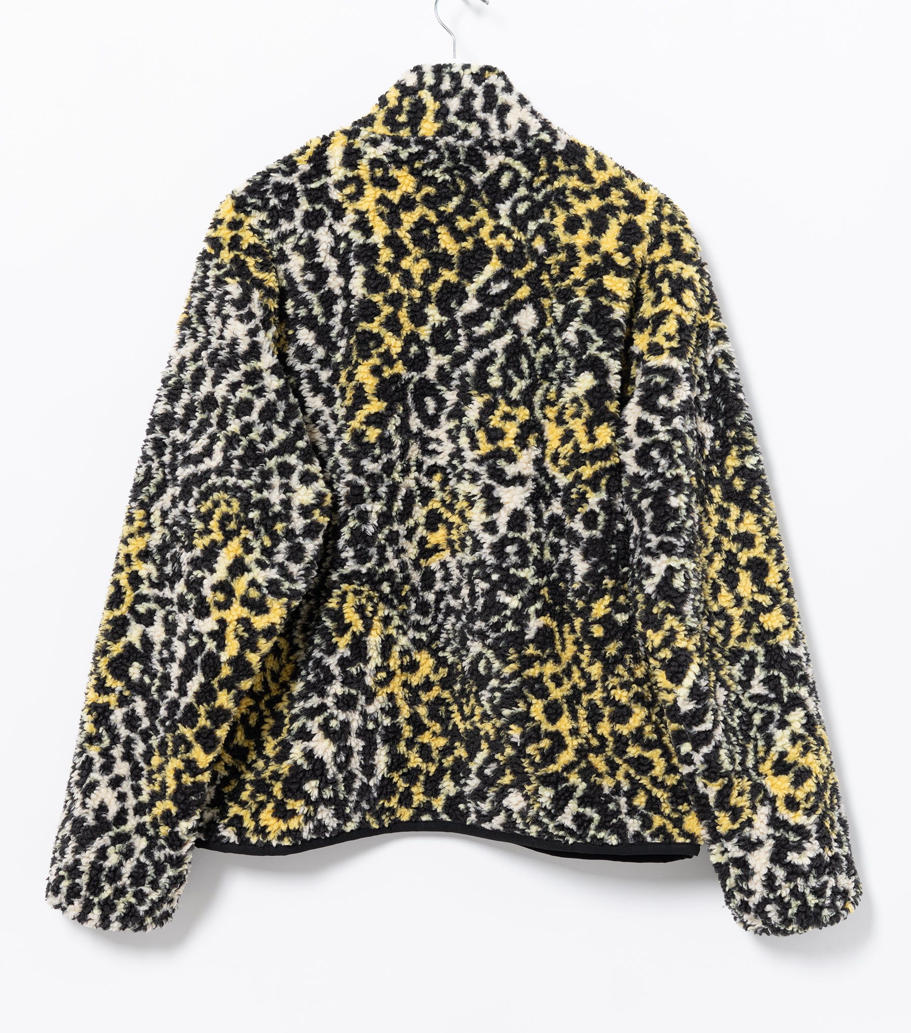 Sherpa Reversible Jacket (Leopard)