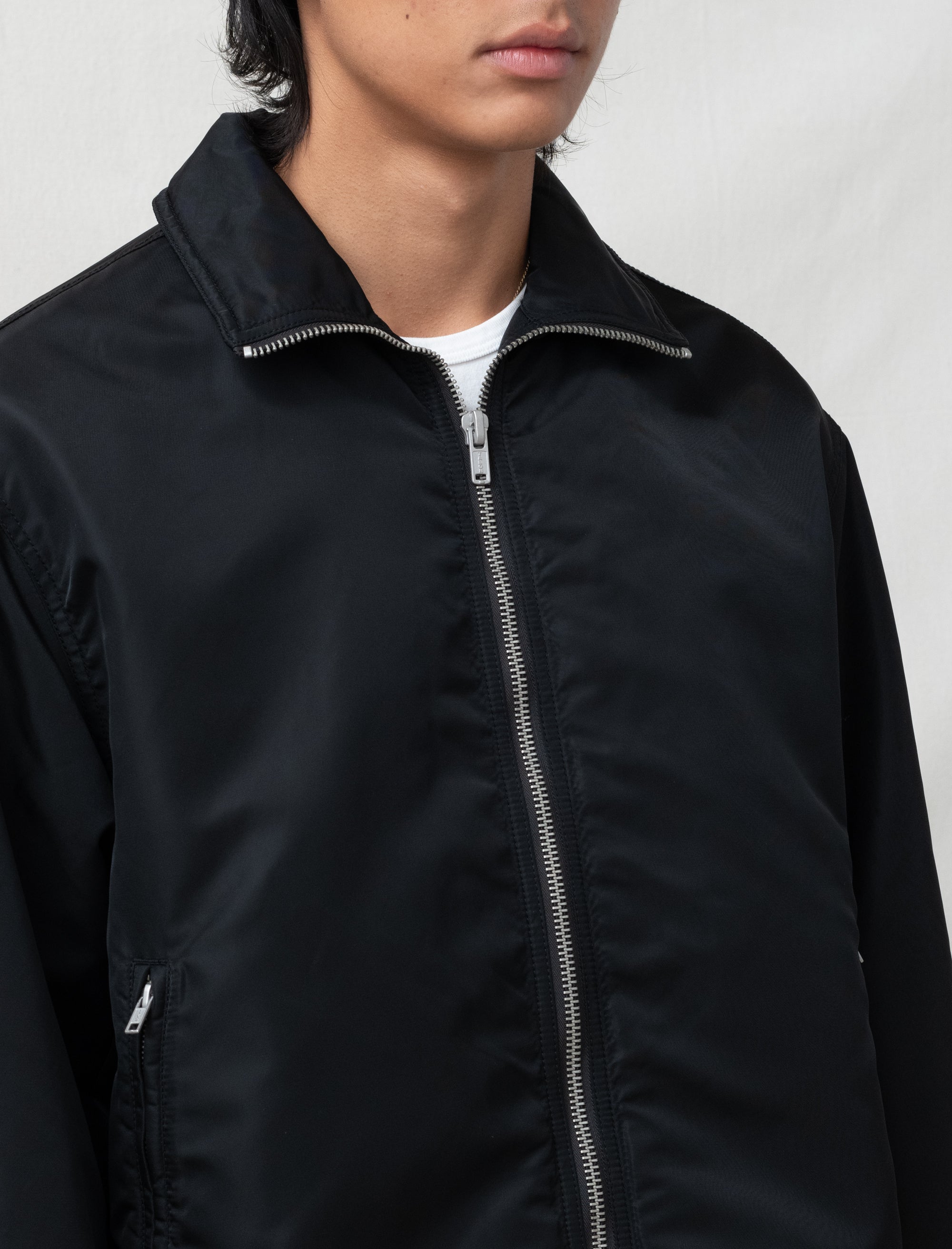 Stüssy Pile Lined Zip Jacket (Black) – Bows and Arrows