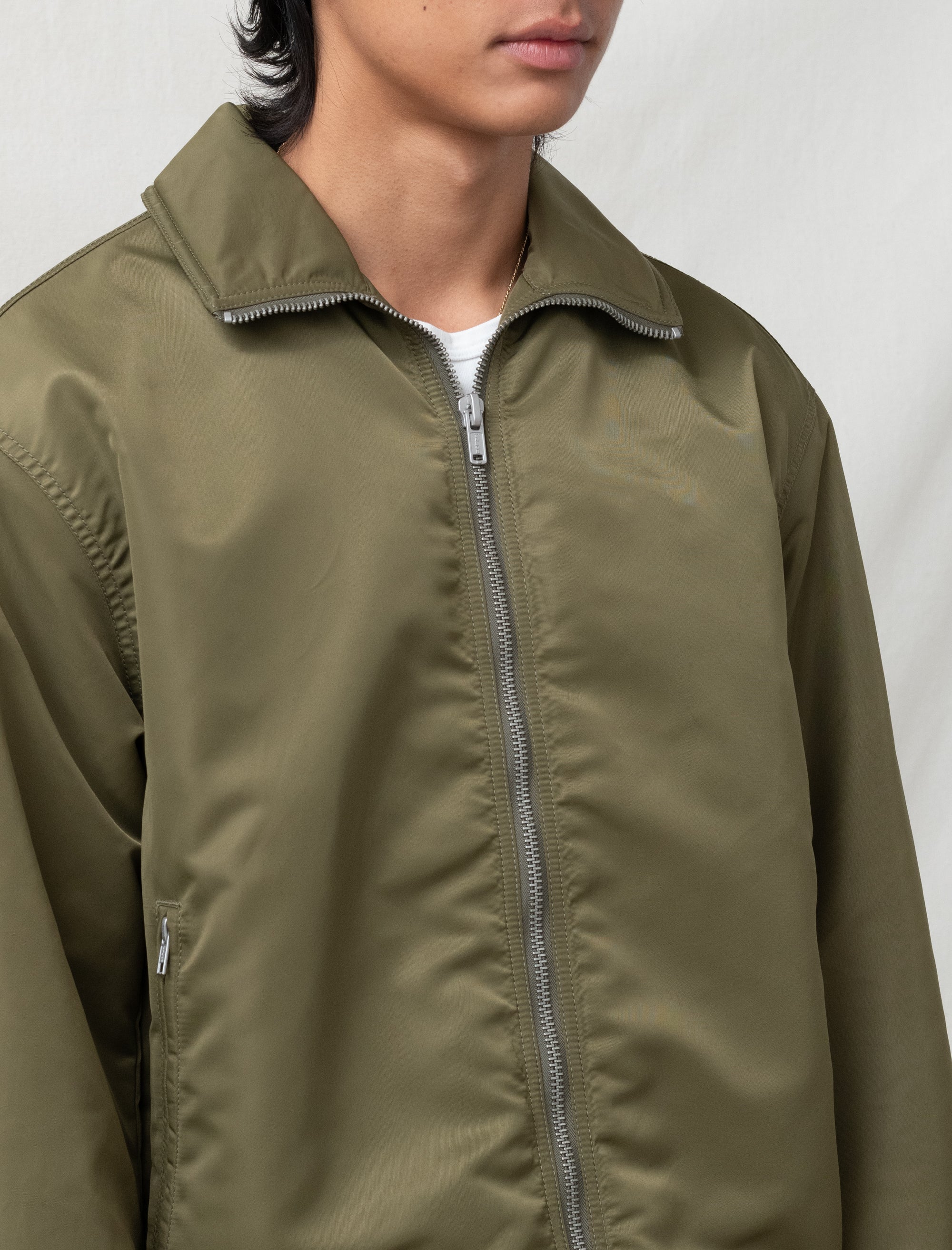 sttusy ナイロンジャケット オリーブ mサイズ Stussy ナイロンジャケット M オリーブ sttusy ナイロンジャケット