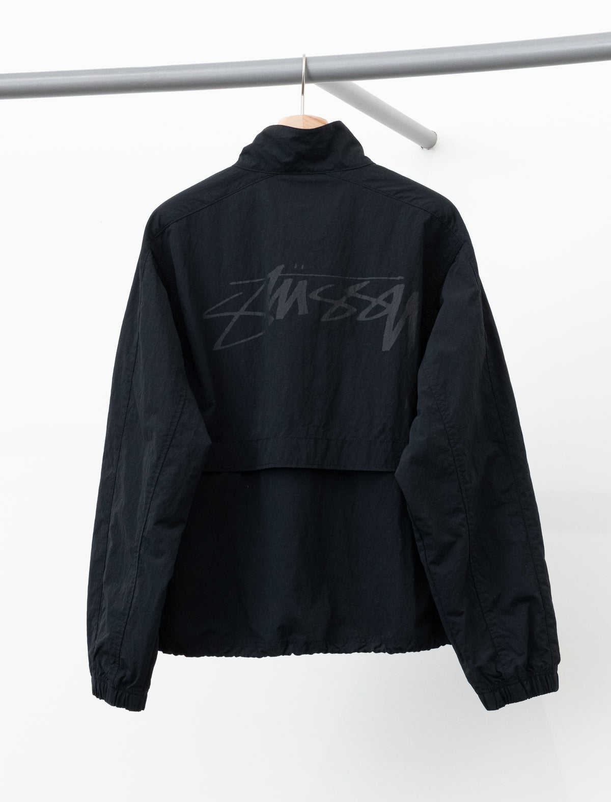 Lightweight Mock Jacket (Black)