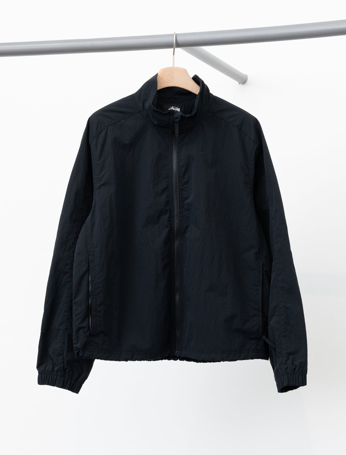Lightweight Mock Jacket (Black)