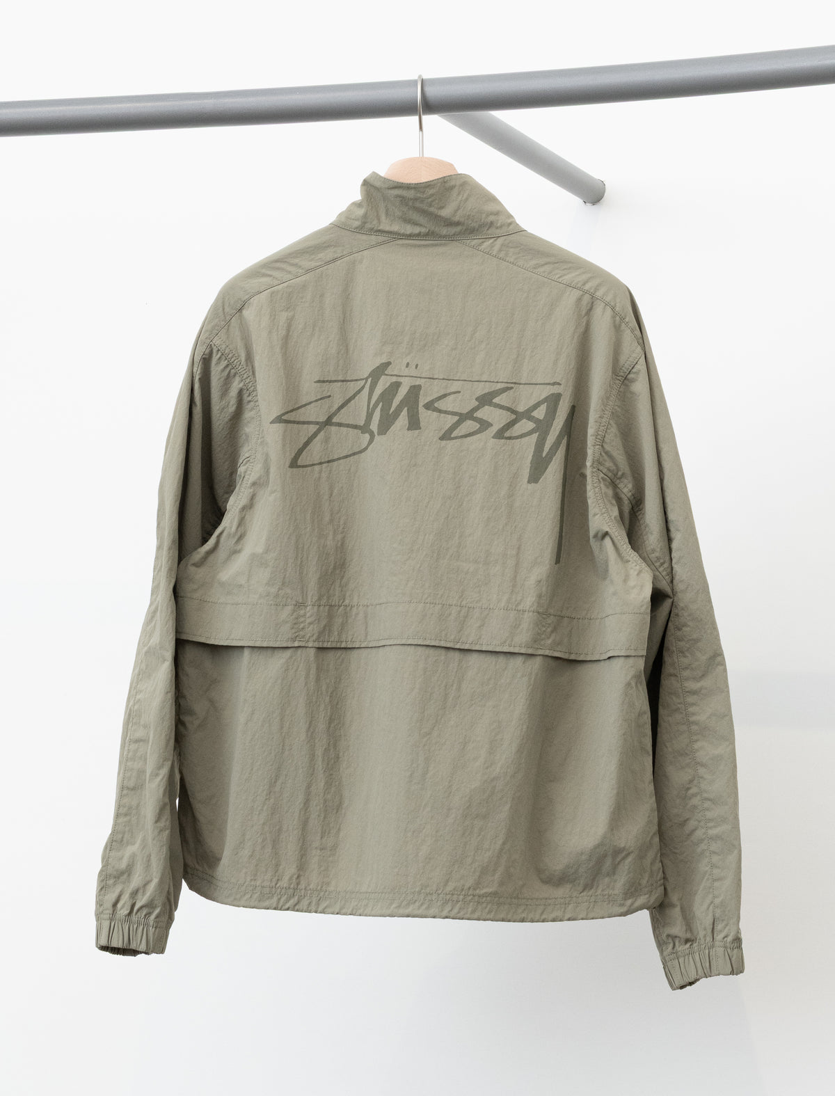 Lightweight Mock Jacket (Khaki)