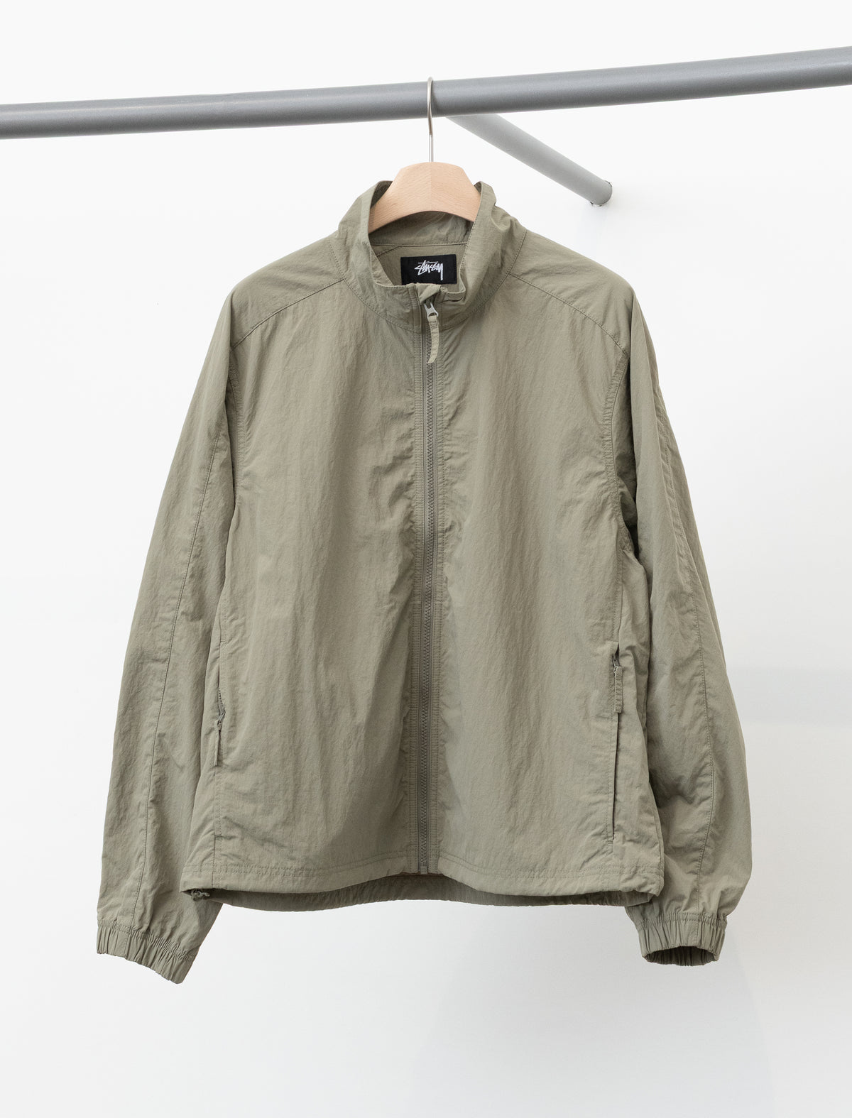 Lightweight Mock Jacket (Khaki)