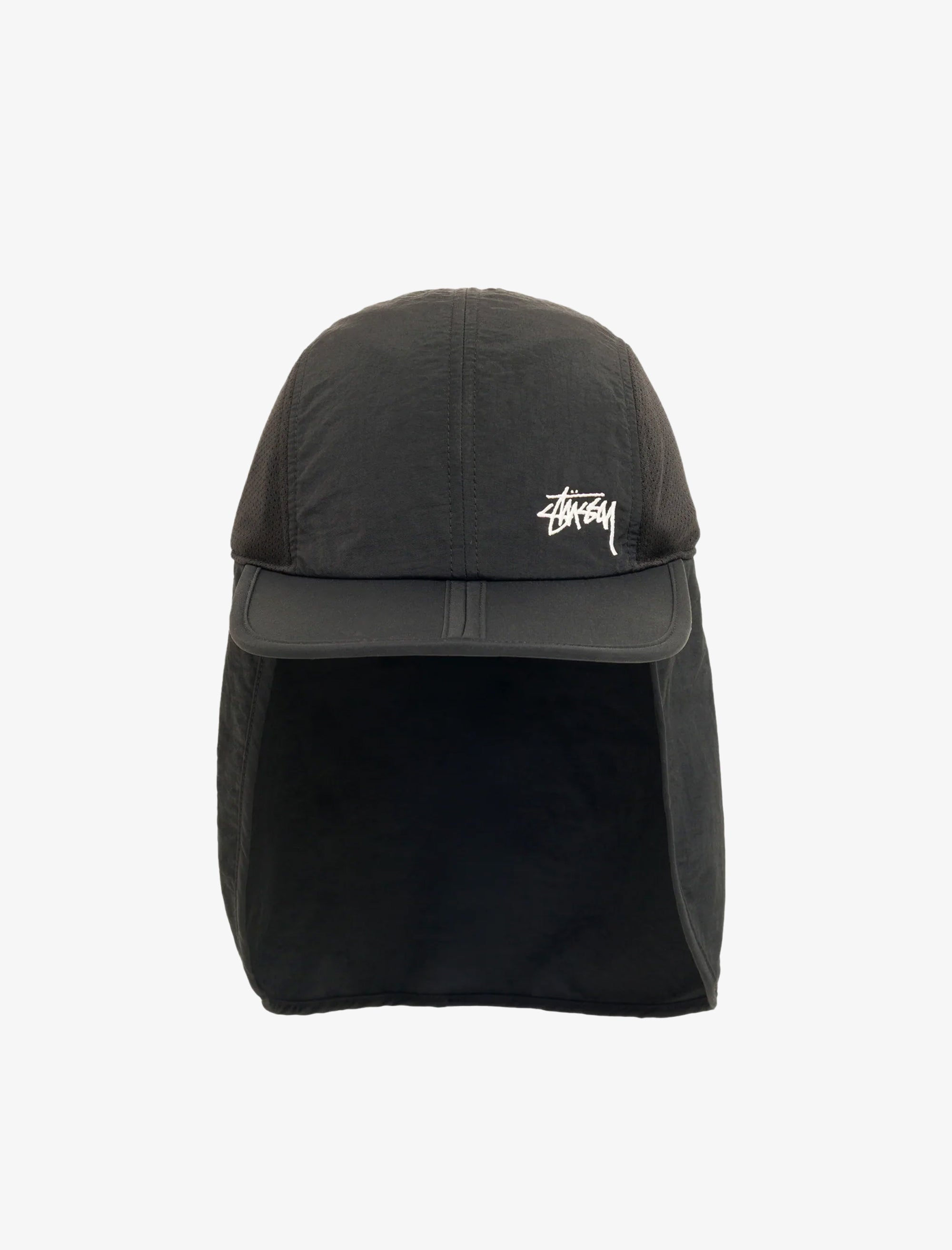 Foldable Shade Hat (Black)