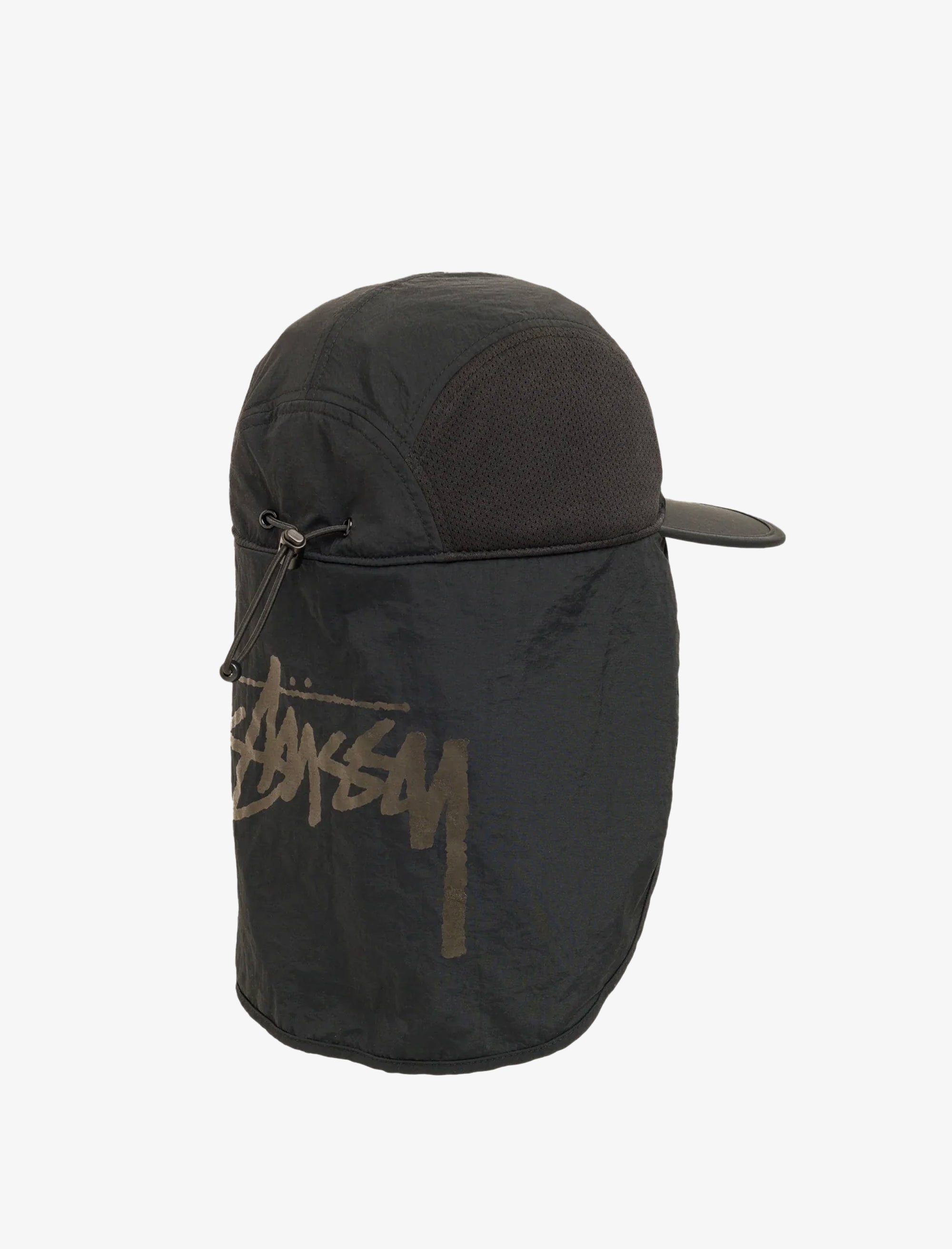 Foldable Shade Hat (Black)