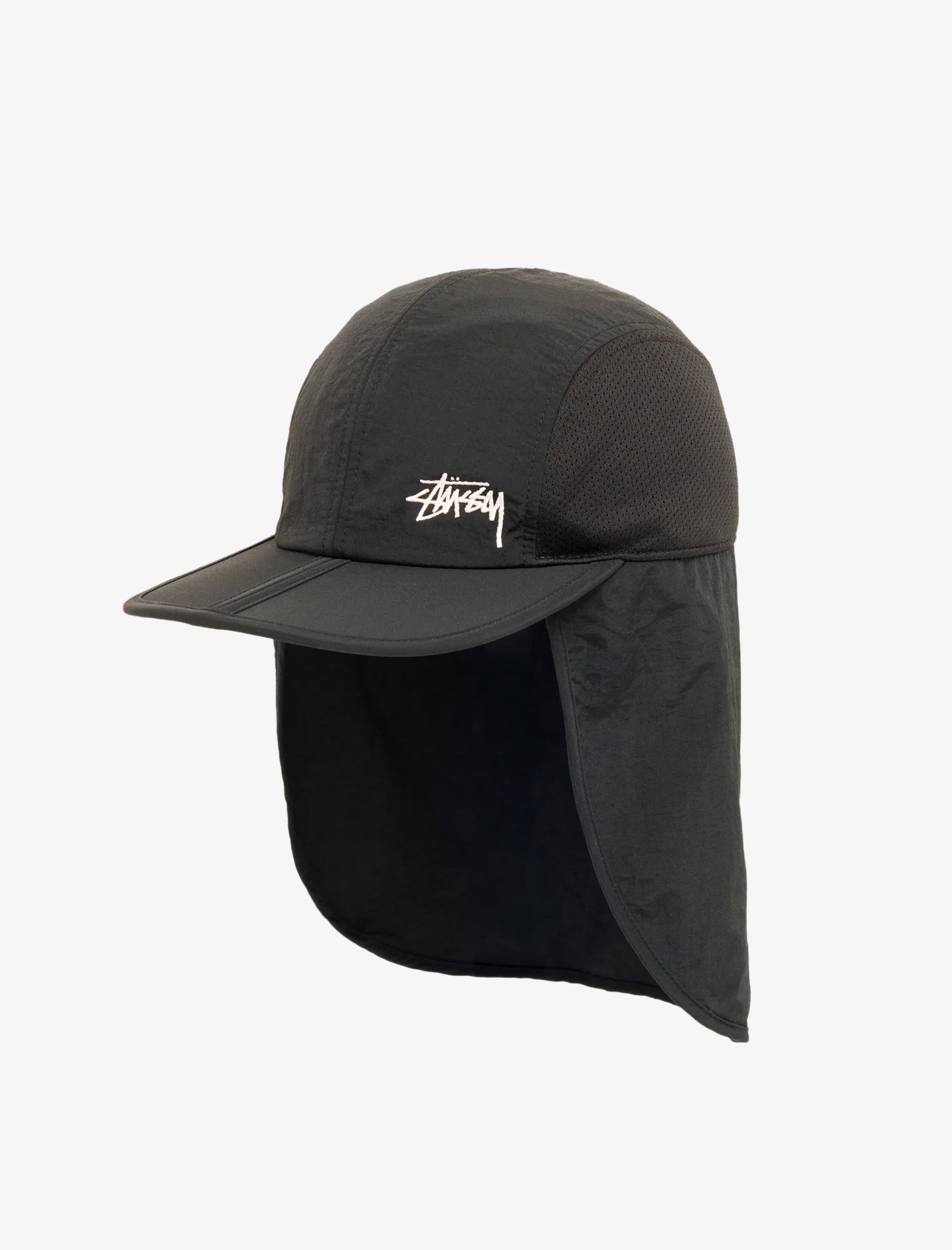 Foldable Shade Hat (Black)