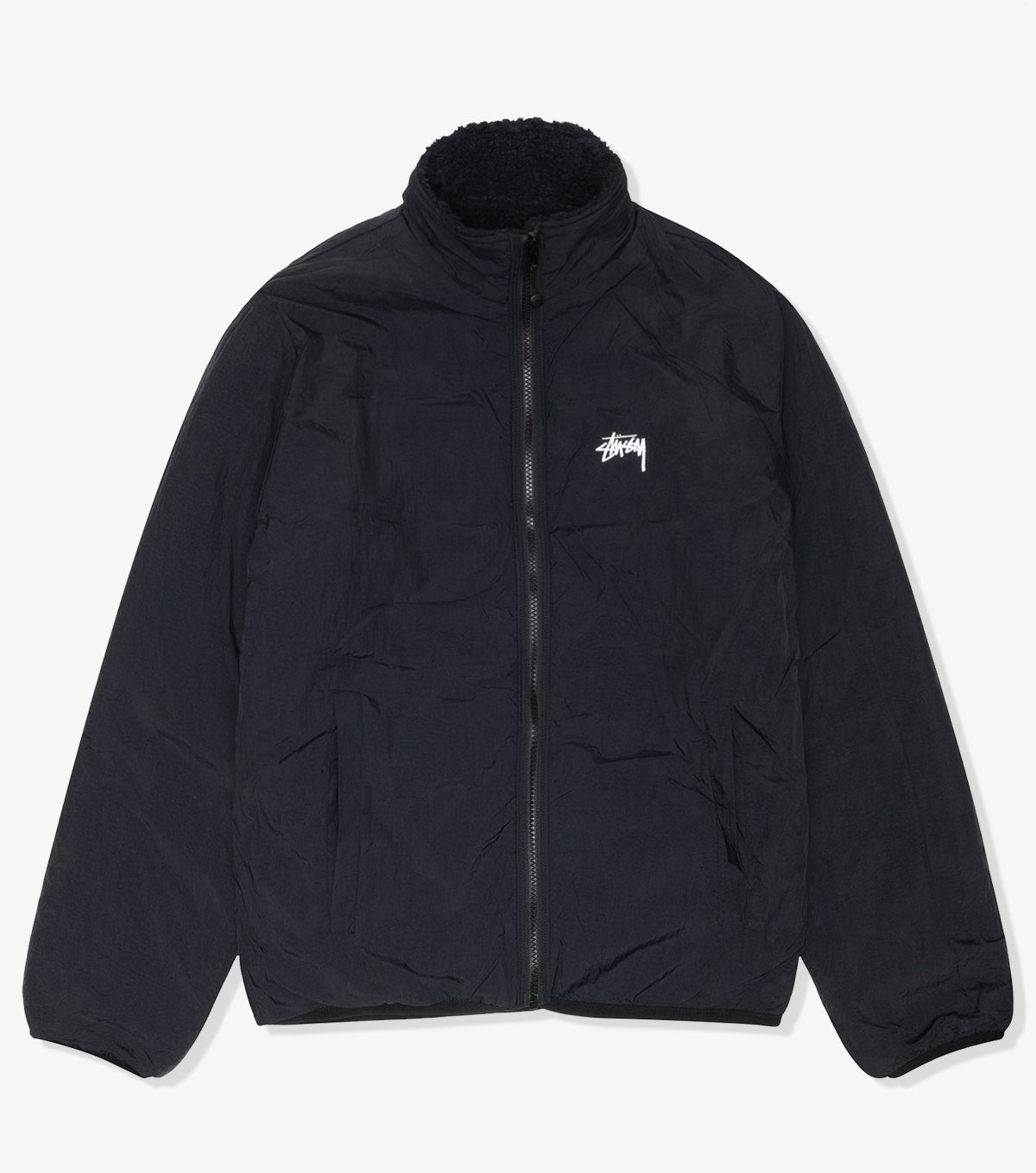 Sherpa Reversible Jacket (Black)
