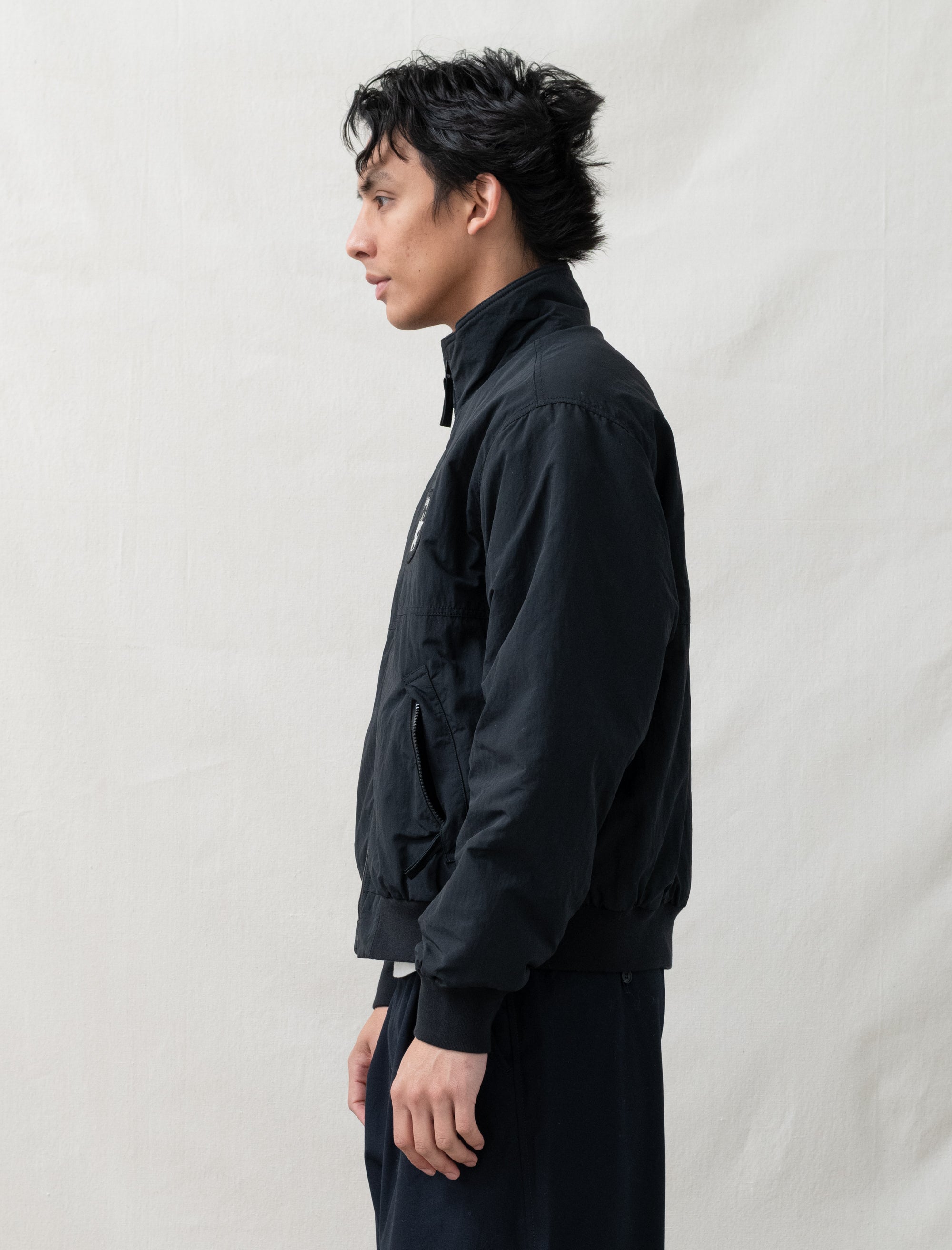 Stüssy Polar Fleece Lined Jacket (Black) – Bows and Arrows