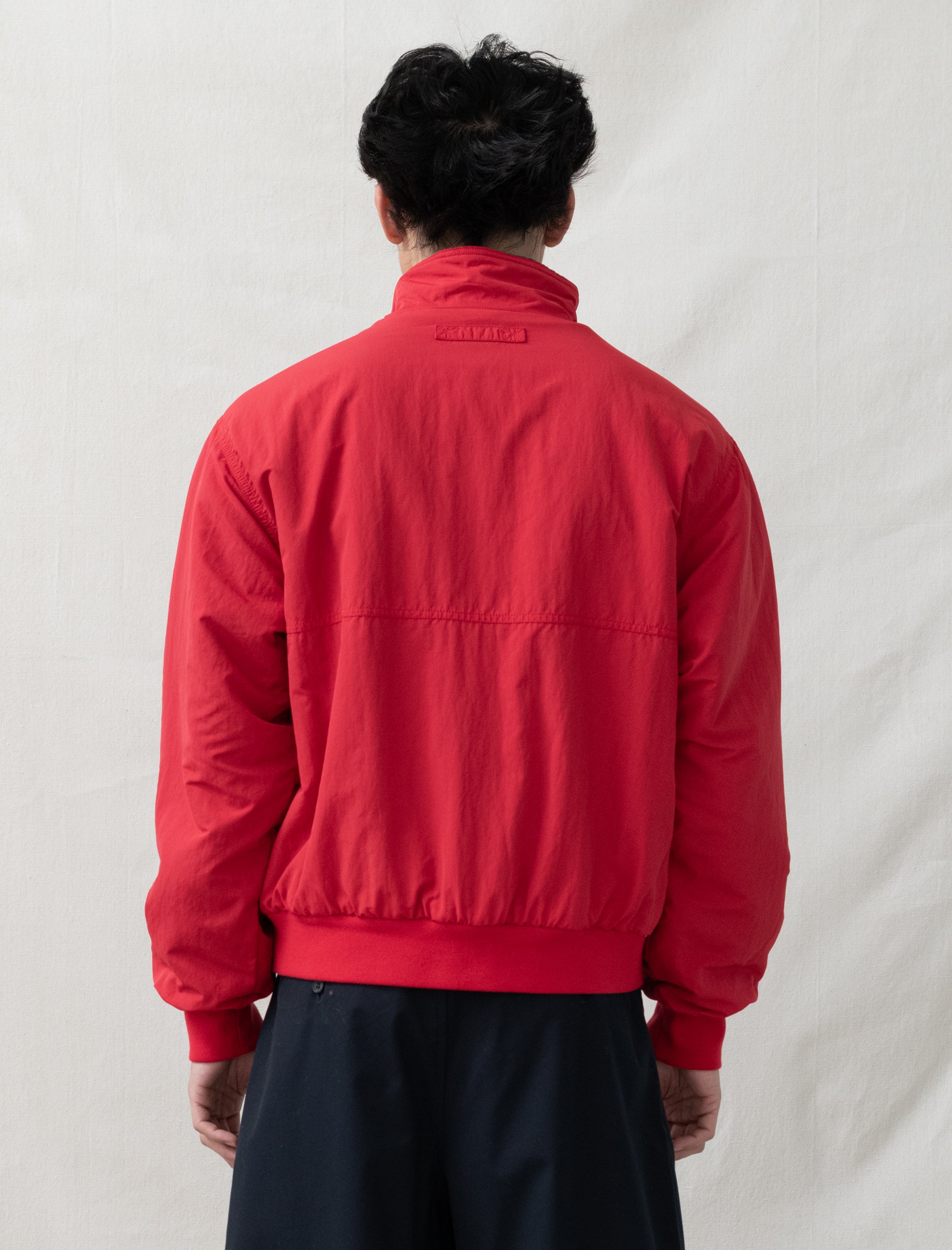 stussy Polar Fleece Lined Jacket (Red)