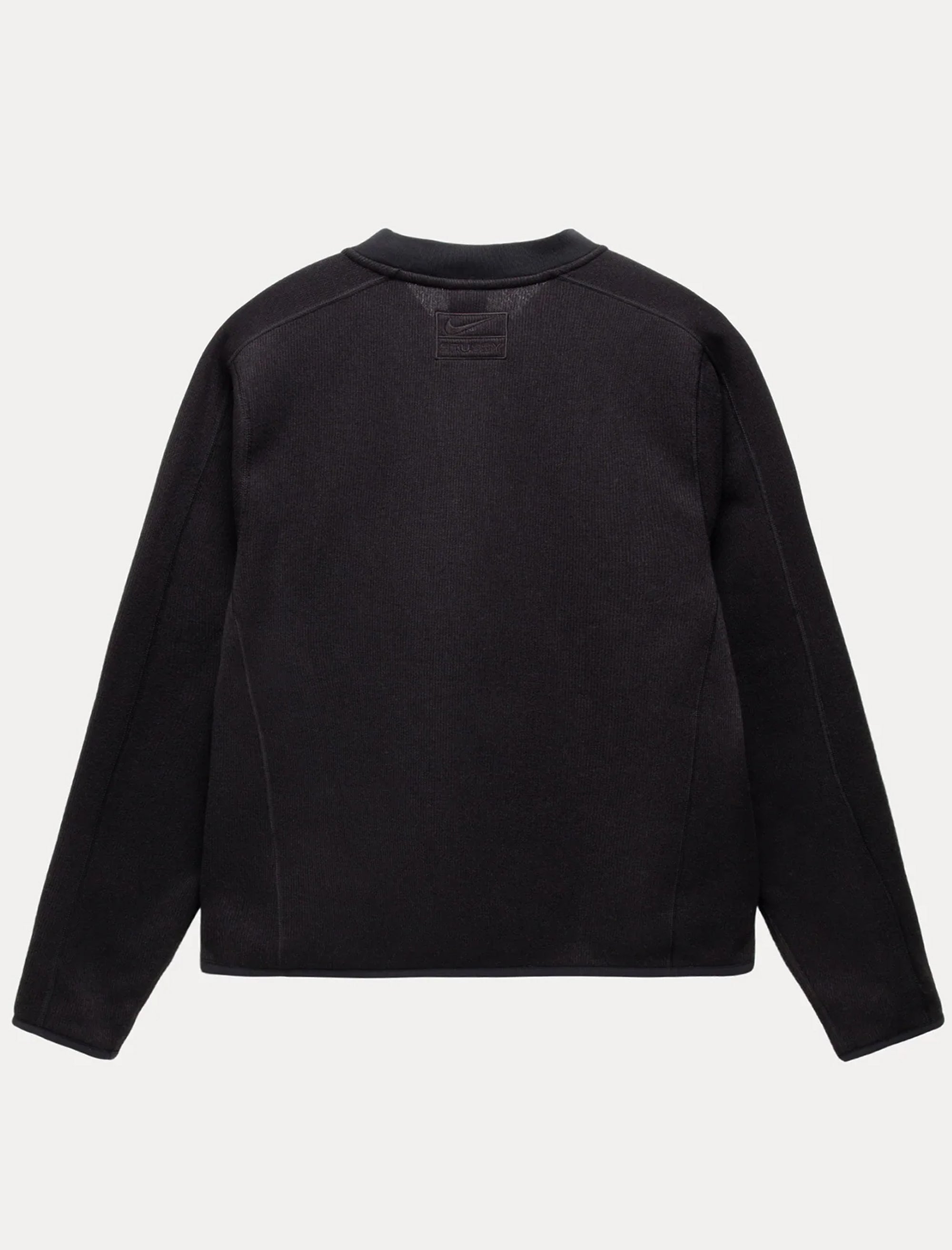  - Stüssy Pullover Thermal (Black) - Bows and Arrows