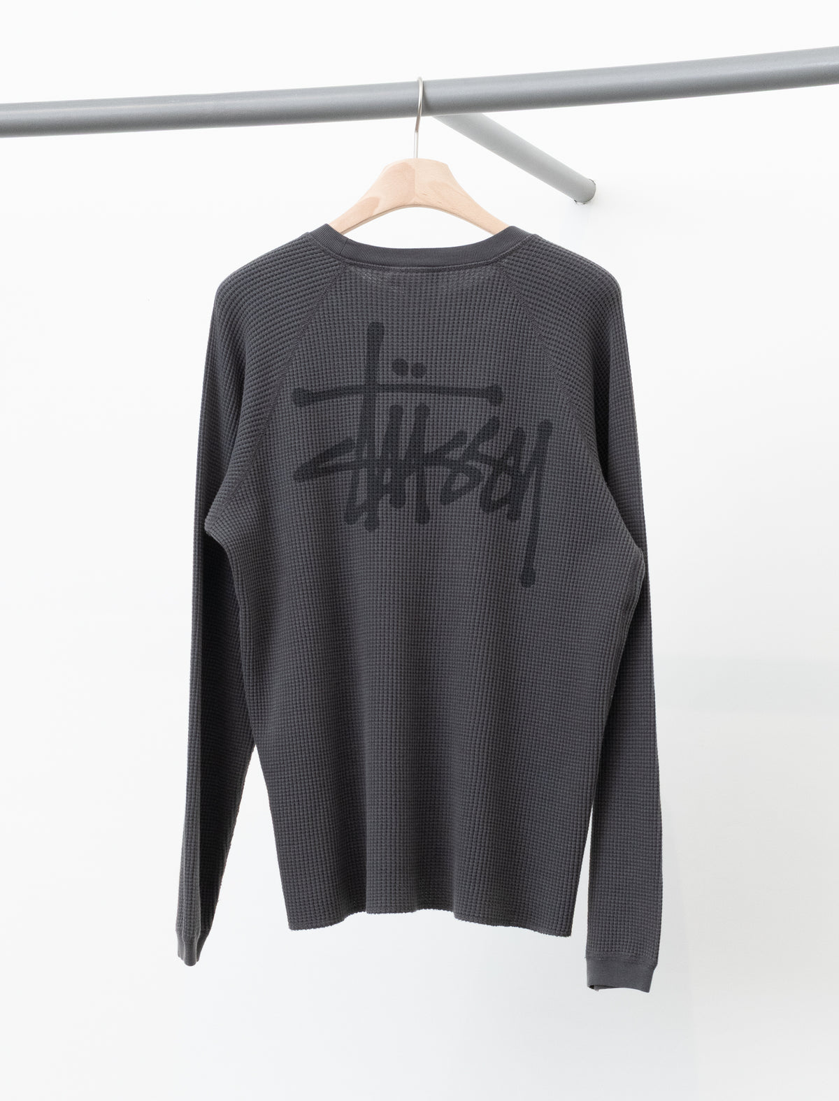 Basic Stüssy Thermal (Washed Black)