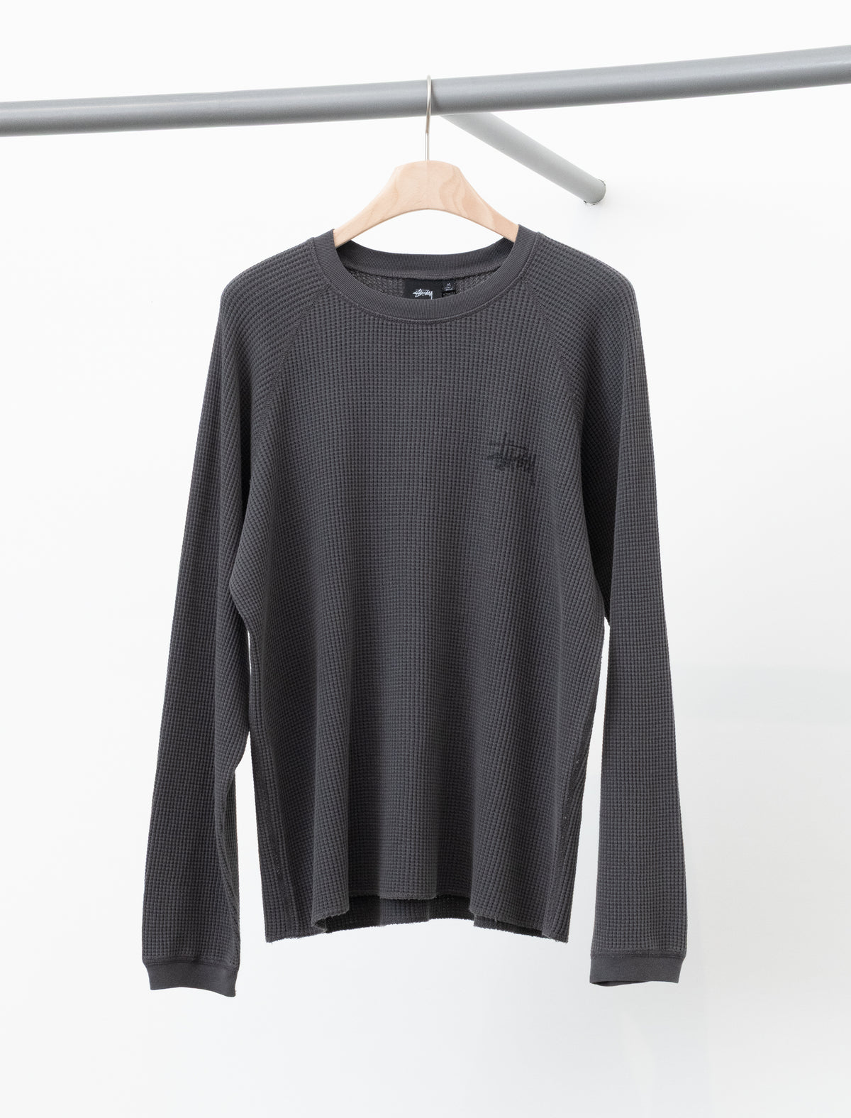Basic Stüssy Thermal (Washed Black)