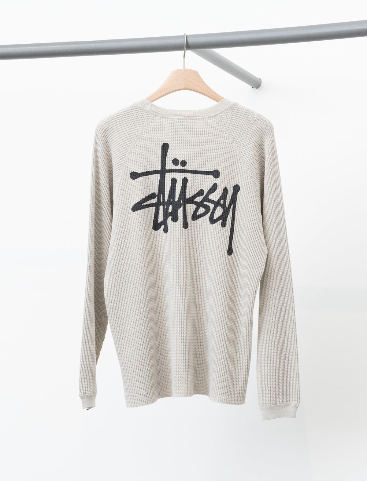 Basic Stüssy Thermal (Bone)