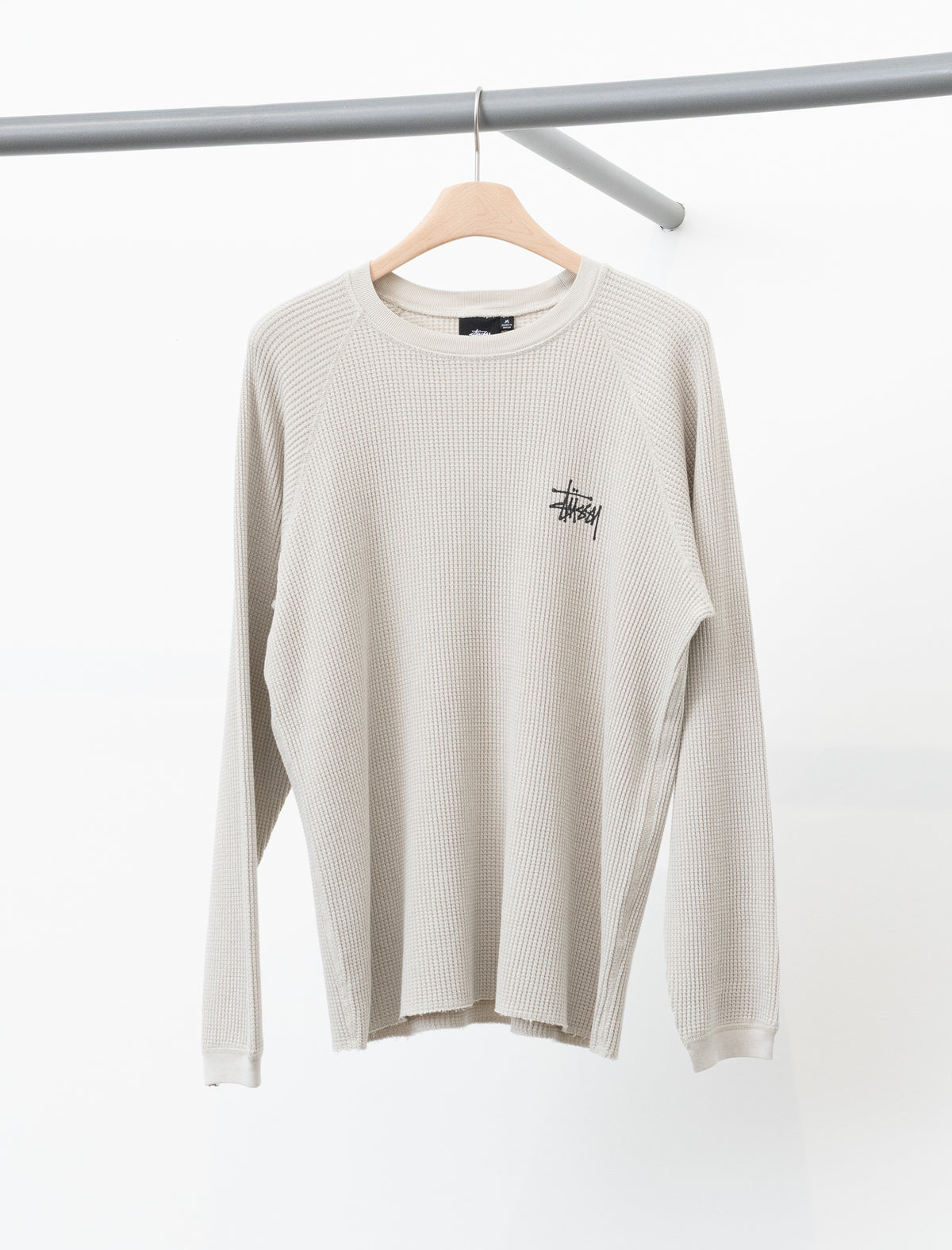 Basic Stüssy Thermal (Bone)