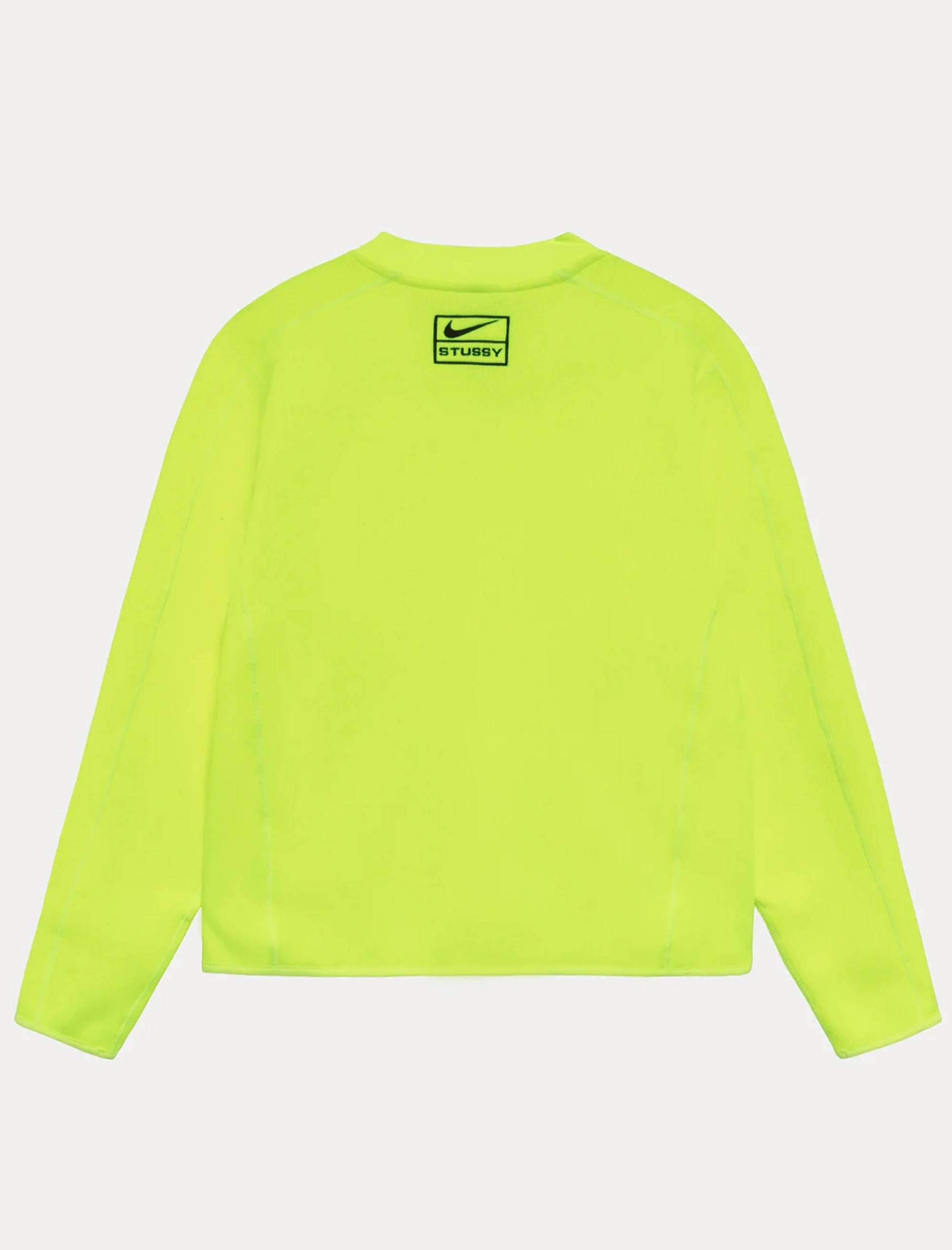 トップス Stussy Nike Fleece Thermal Volt Nike Stüssy Pullover Thermal (Volt) – Bows and Arrows