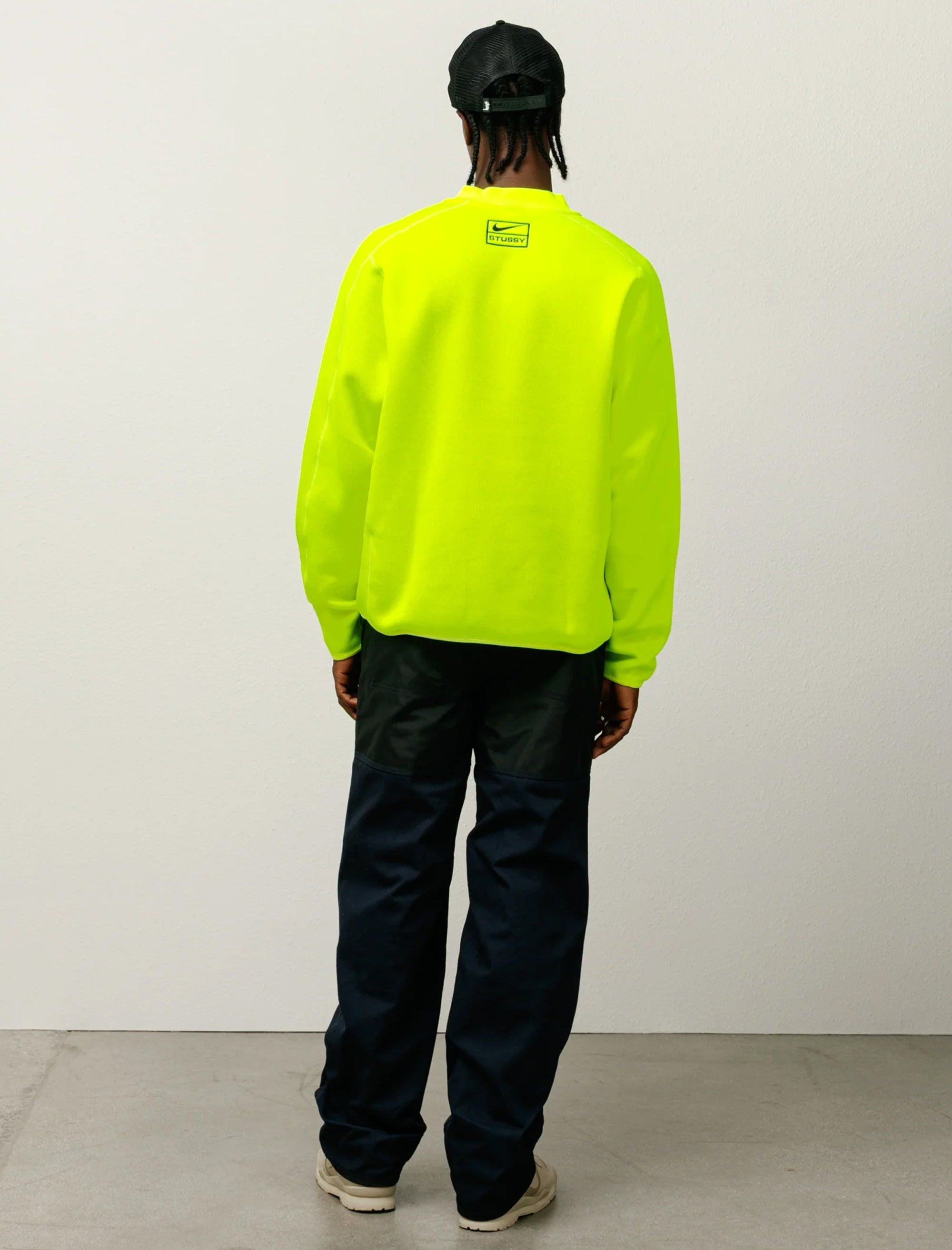  - Stüssy Pullover Thermal (Volt) - Bows and Arrows