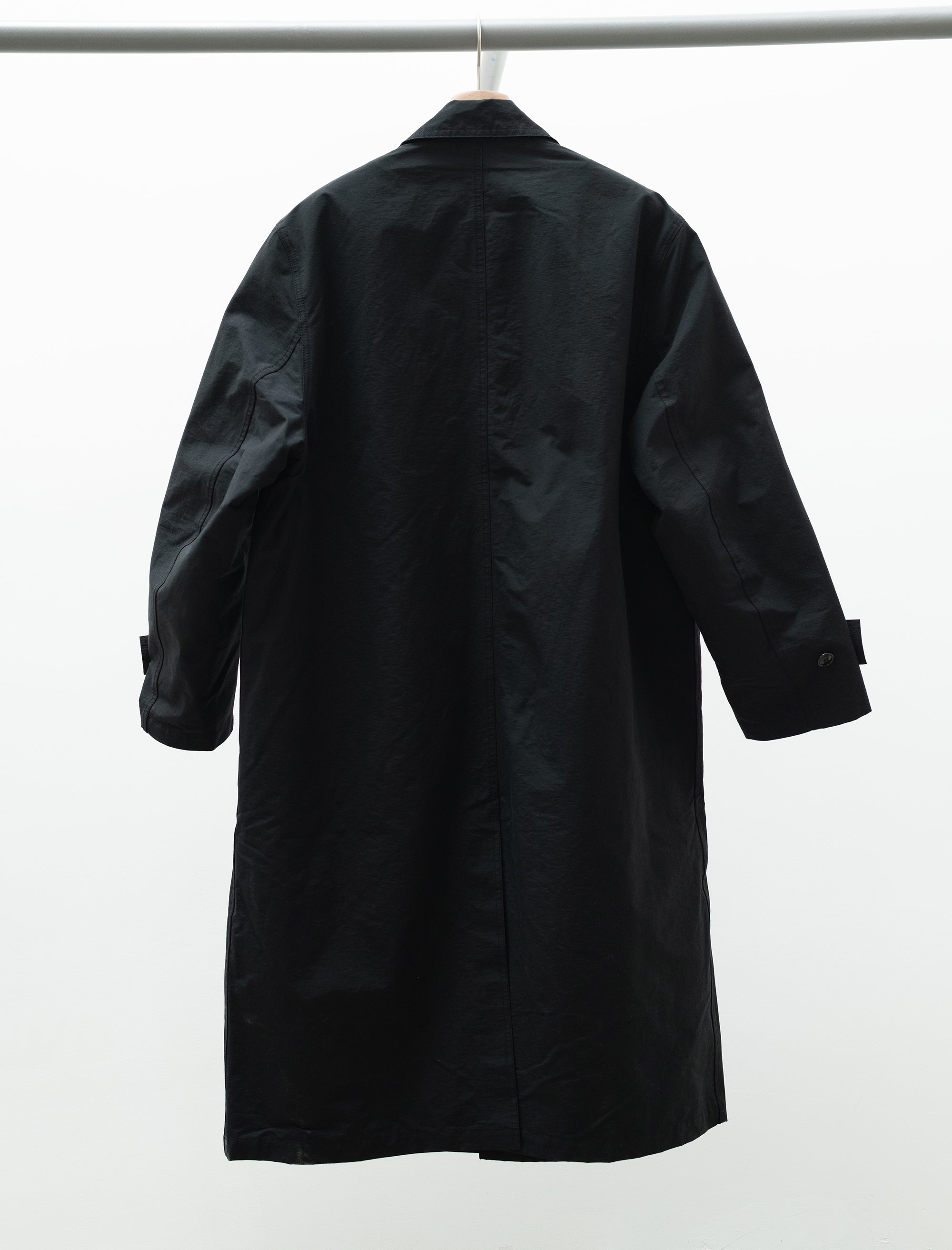  - All Season Trench (Black) - Bows and Arrows