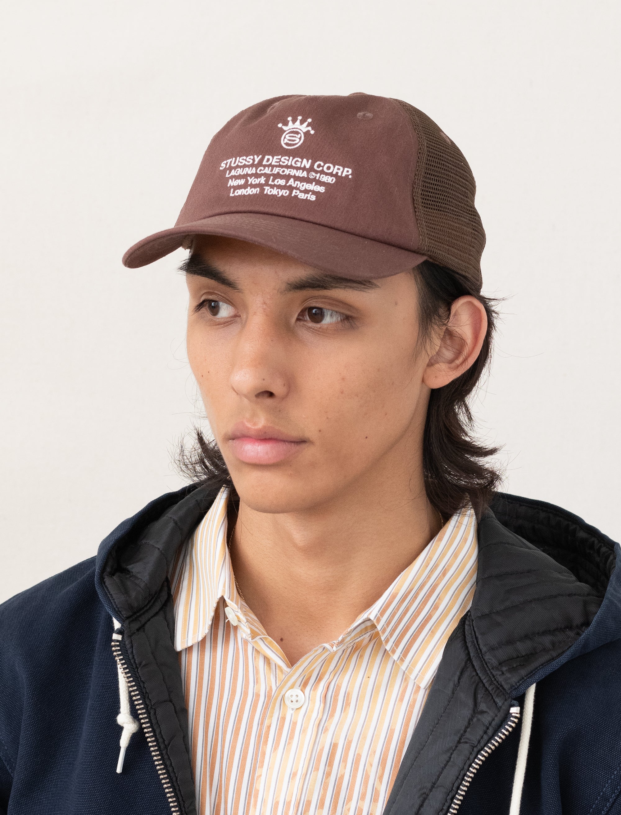 Design Corp Trucker (Brown)