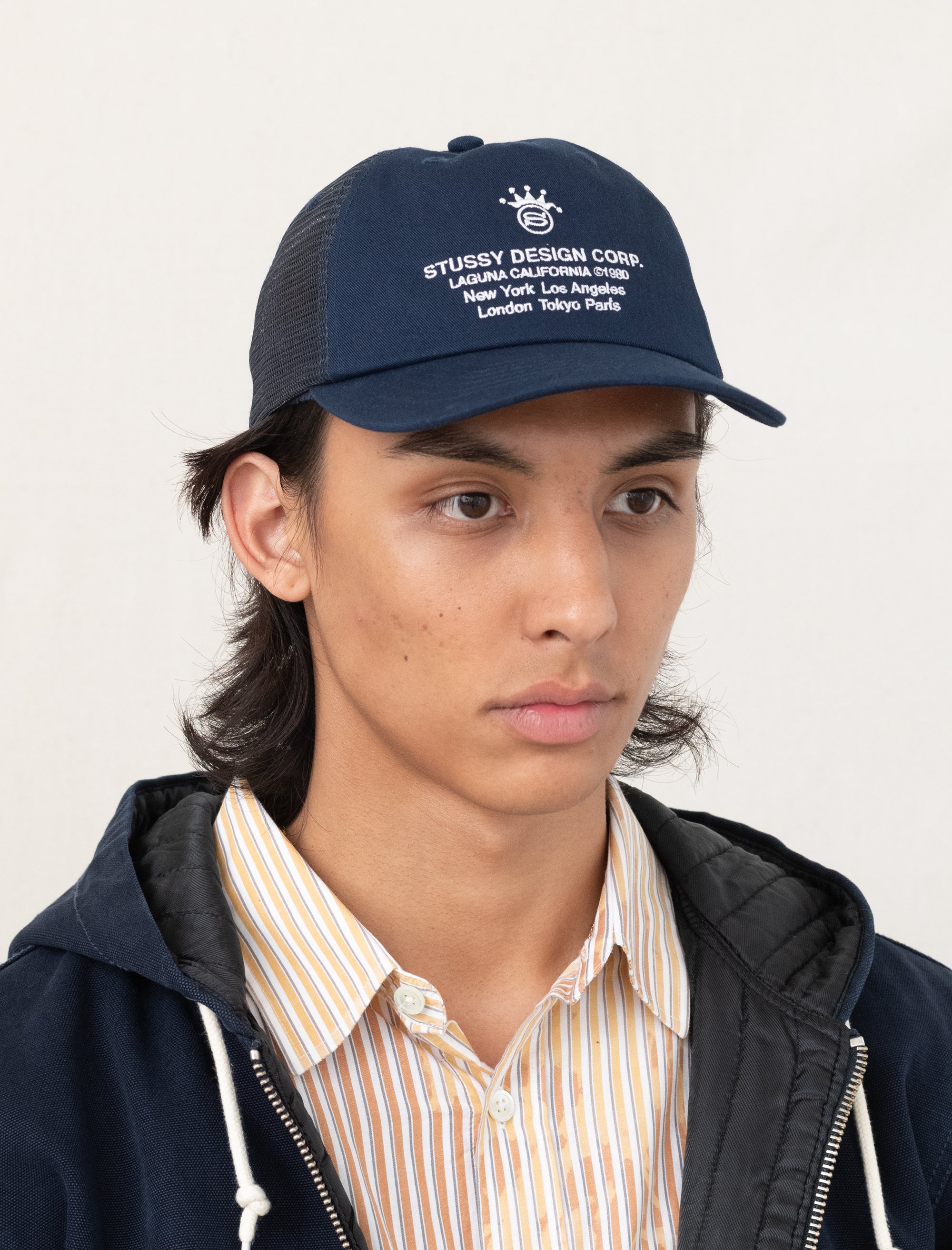 Design Corp Trucker (Navy)