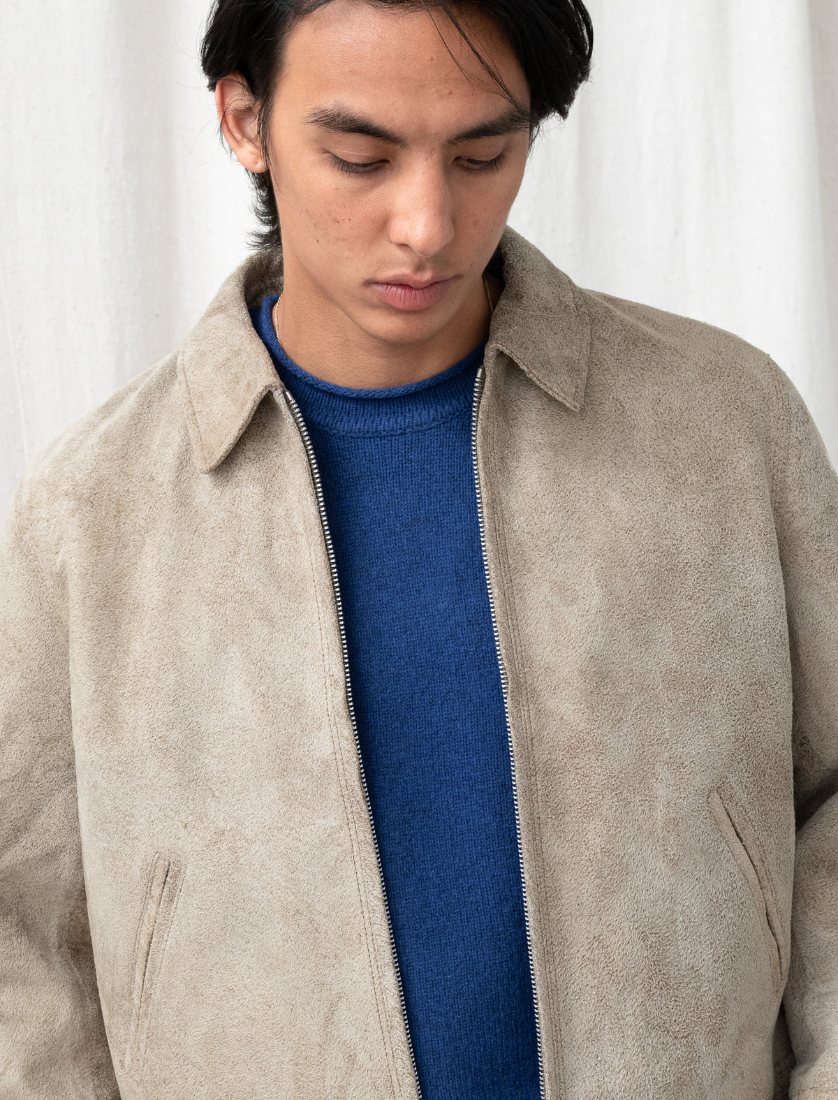 Garage Jacket Suede (Suede)