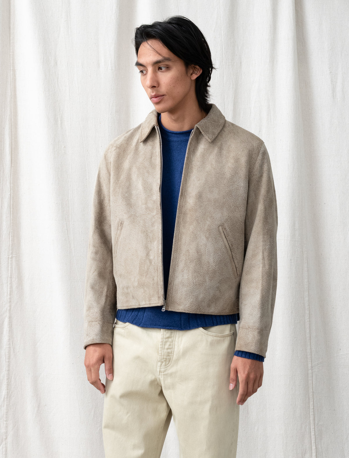 Garage Jacket Suede (Suede)
