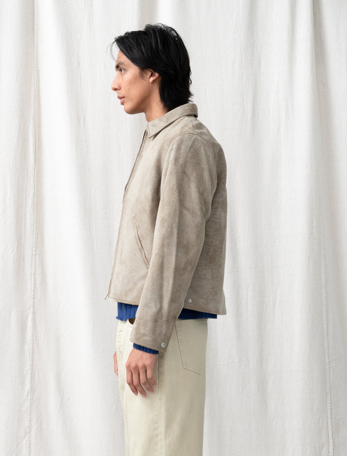 Garage Jacket Suede (Suede)