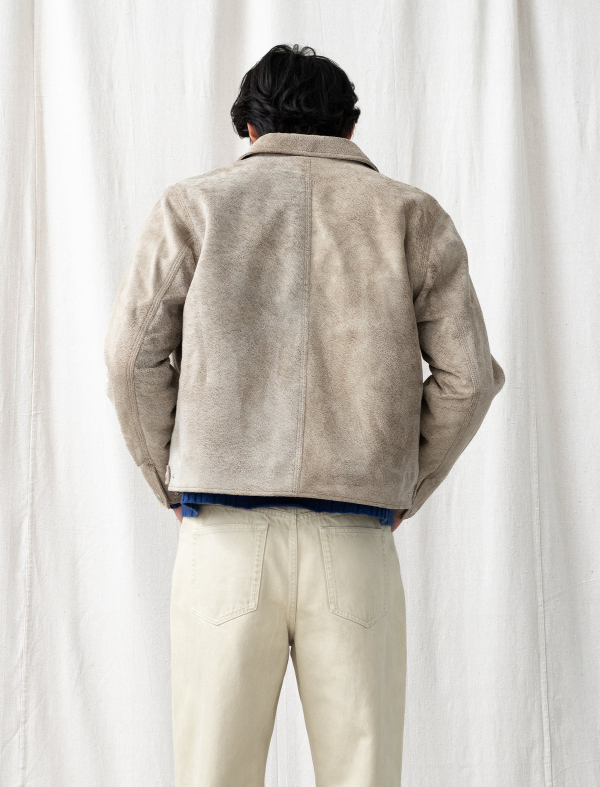 Garage Jacket Suede (Suede)