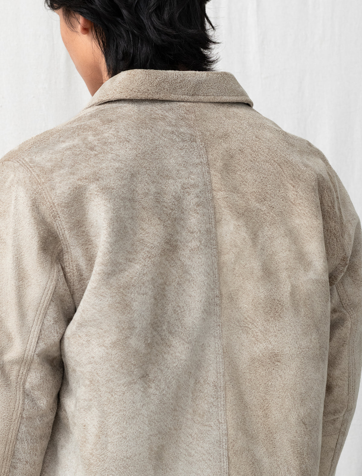 Garage Jacket Suede (Suede)