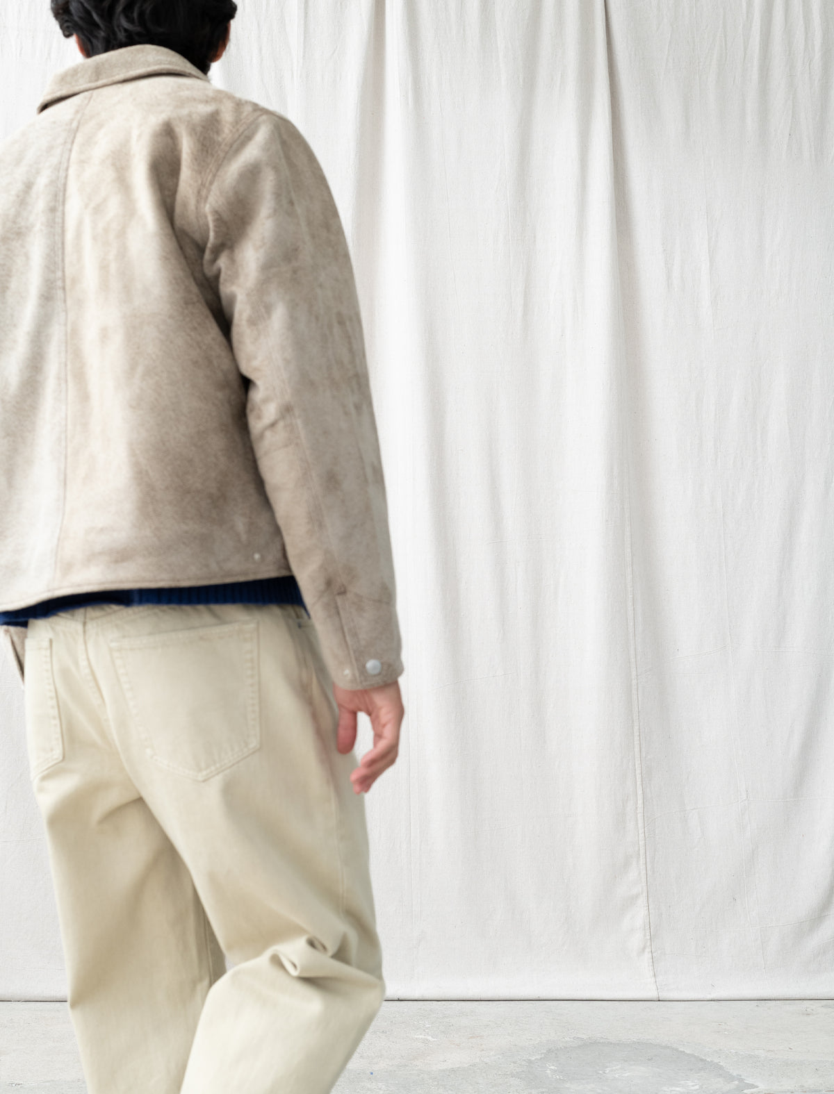 Garage Jacket Suede (Suede)