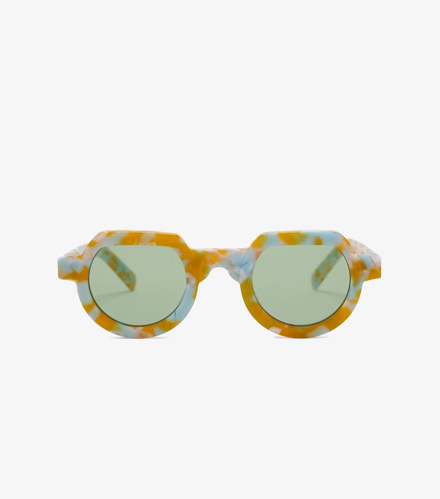Tani Sunglasses (Gold Granite)