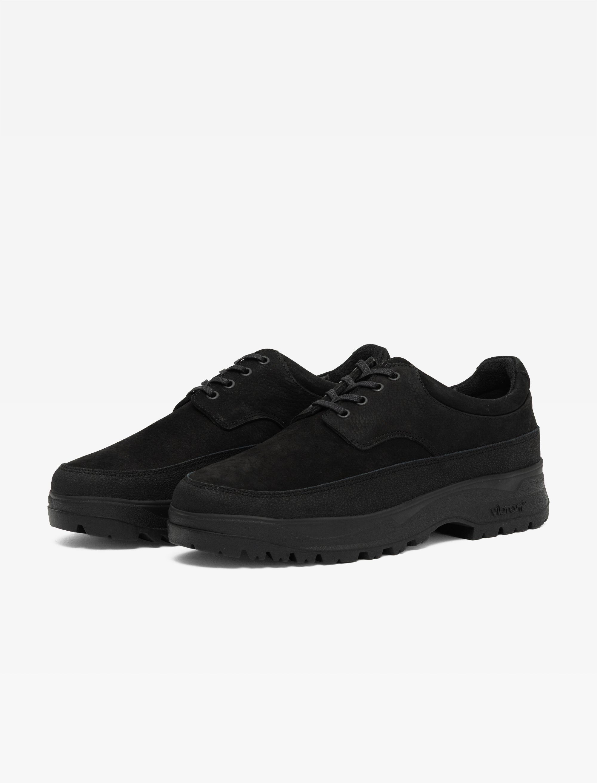 Derby Nubuck (Black)