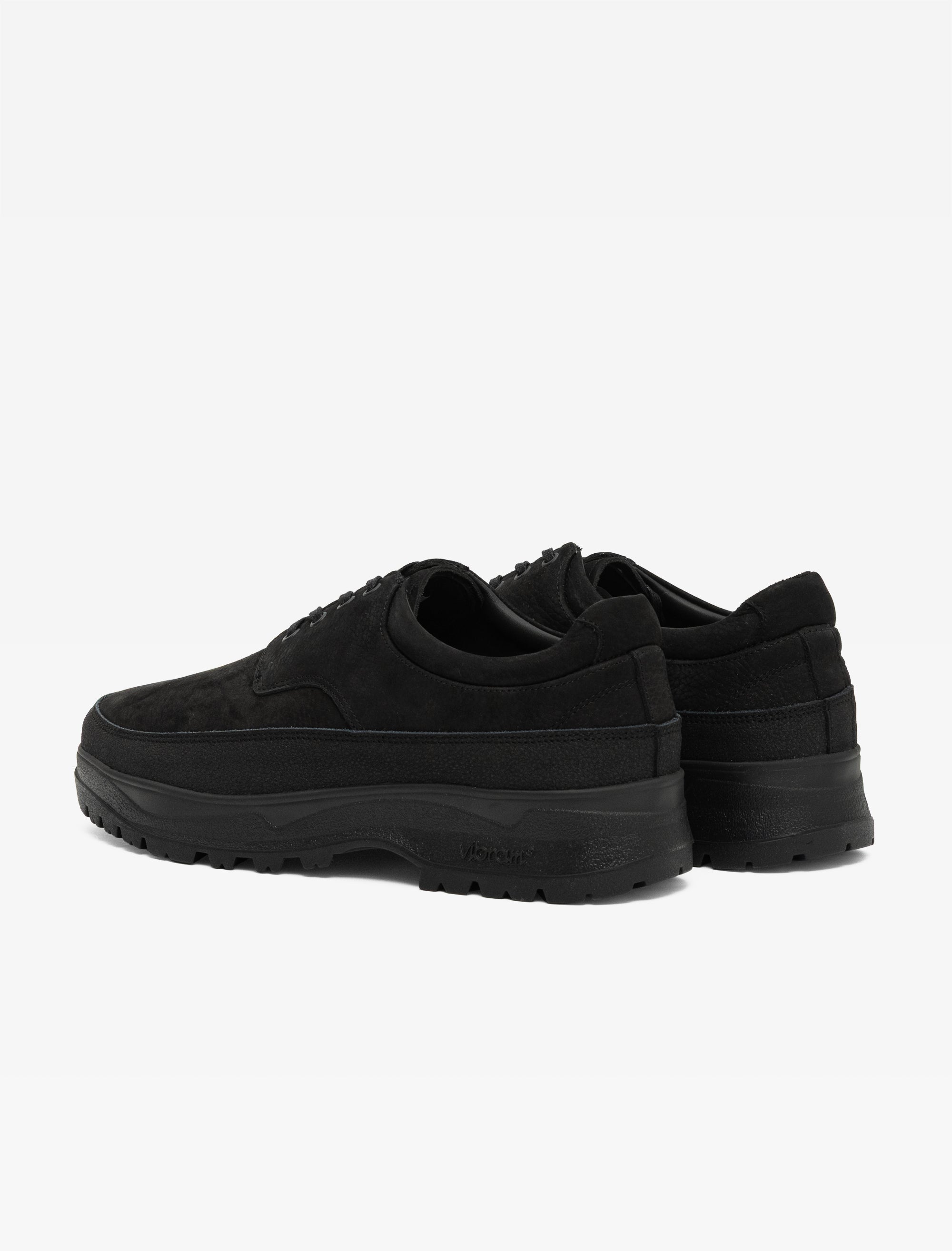 Derby Nubuck (Black)