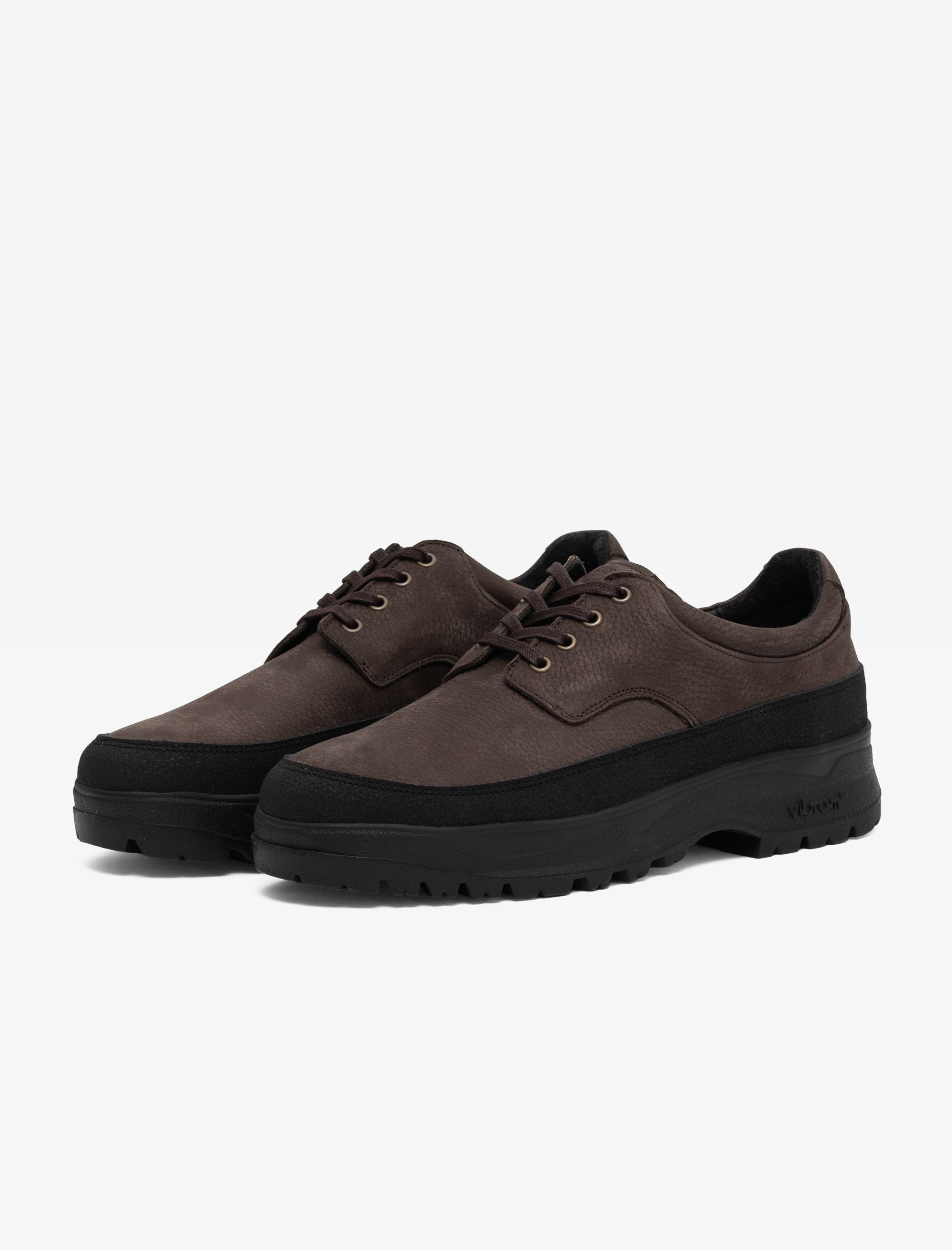 Derby Nubuck (Brown)