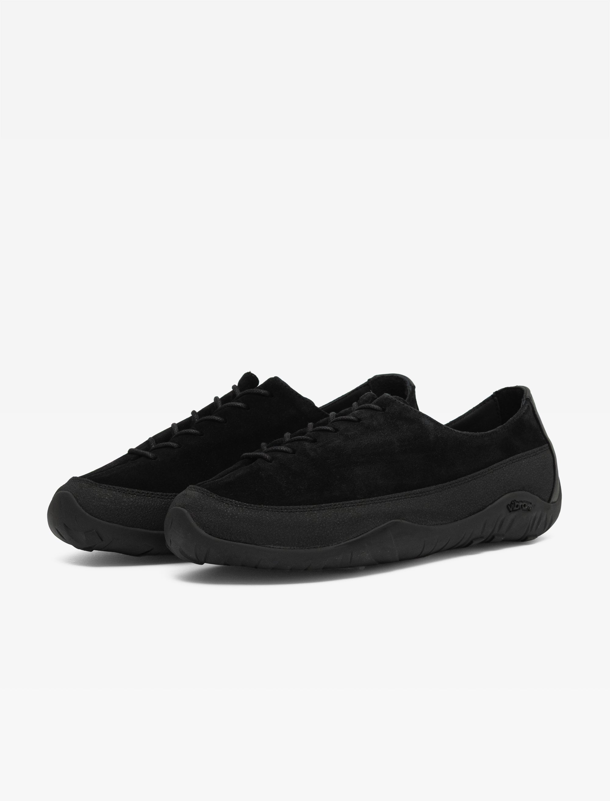 Wanderer (Black Suede)