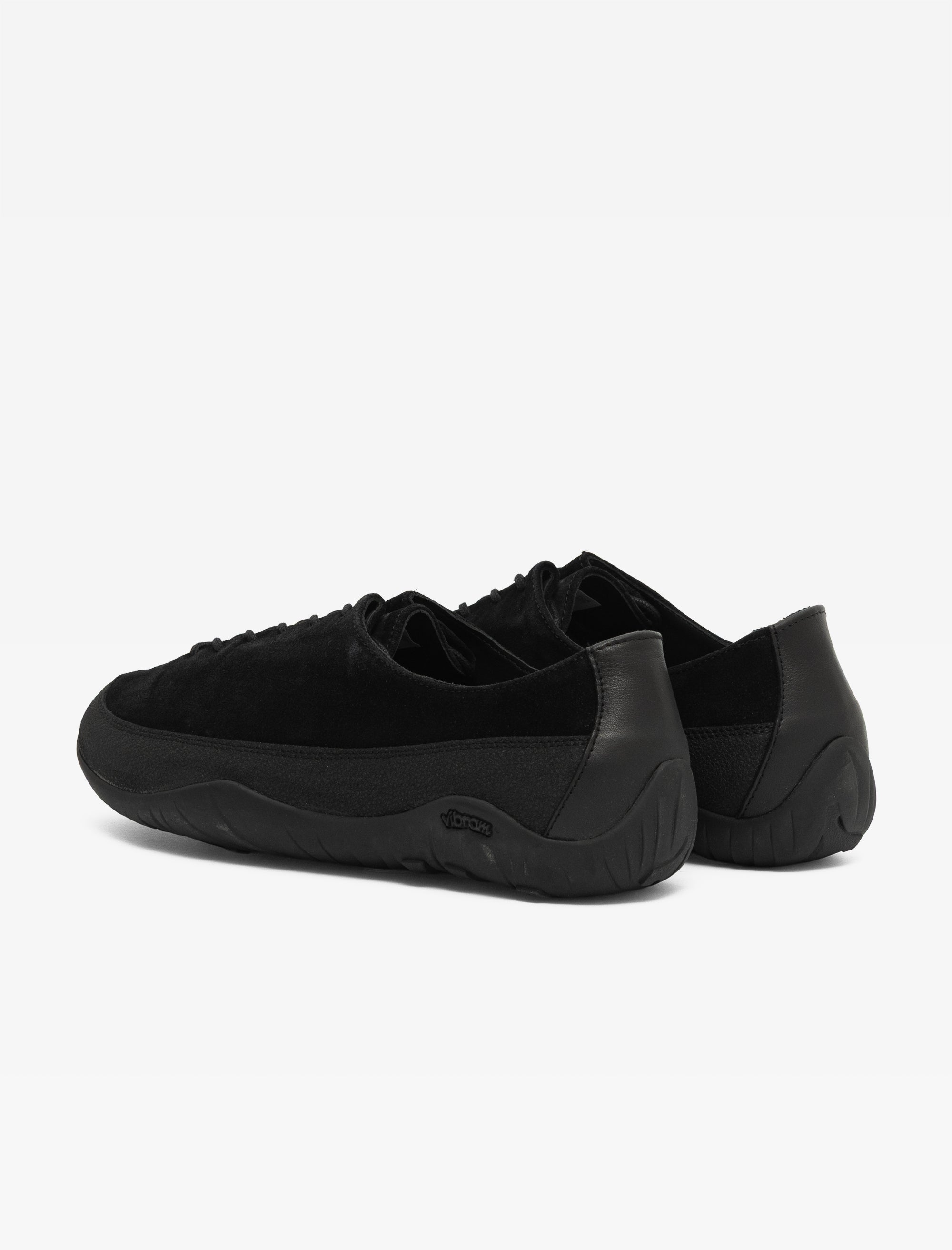 Wanderer (Black Suede)